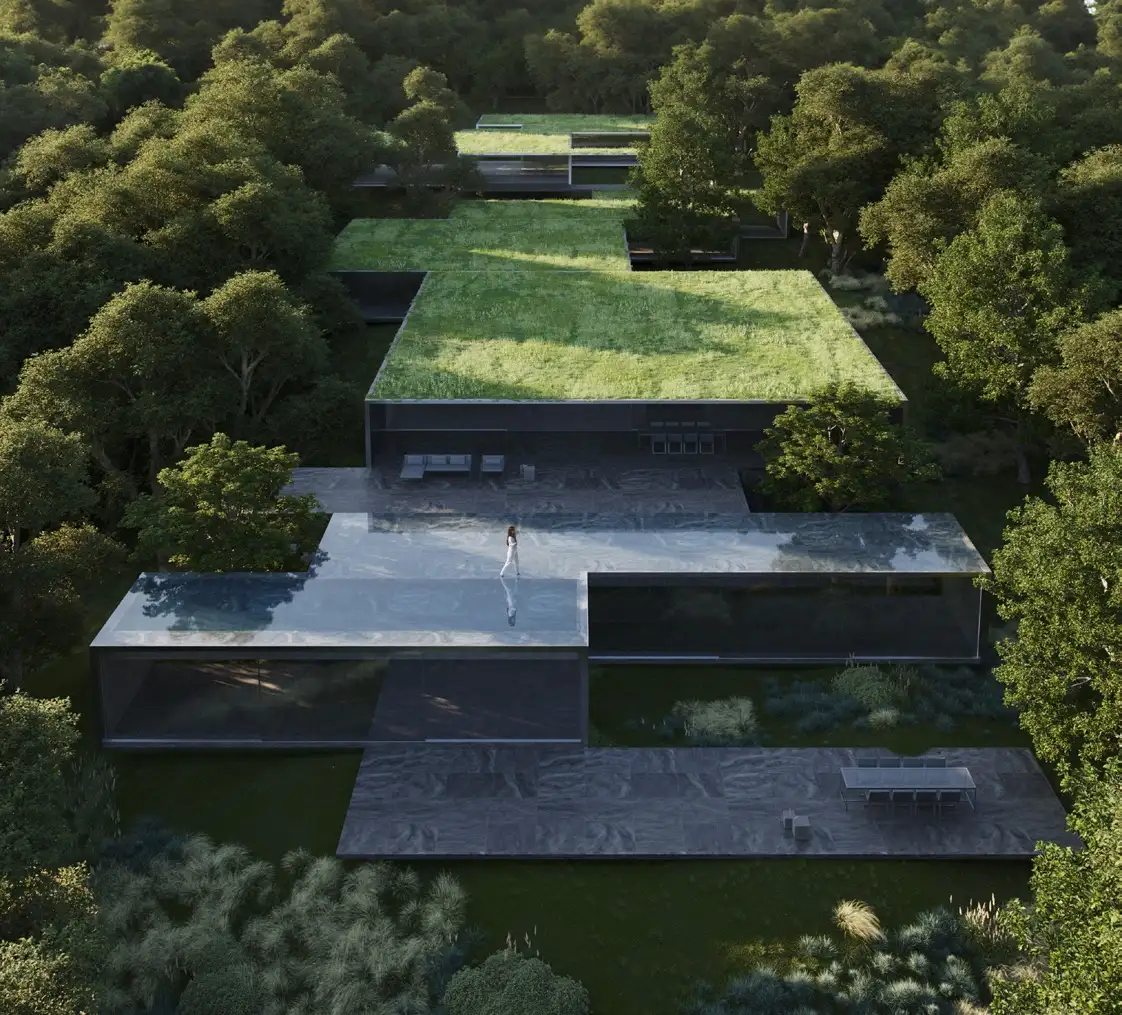 Villa Oak in Sotogrande Alto. Key ready project.