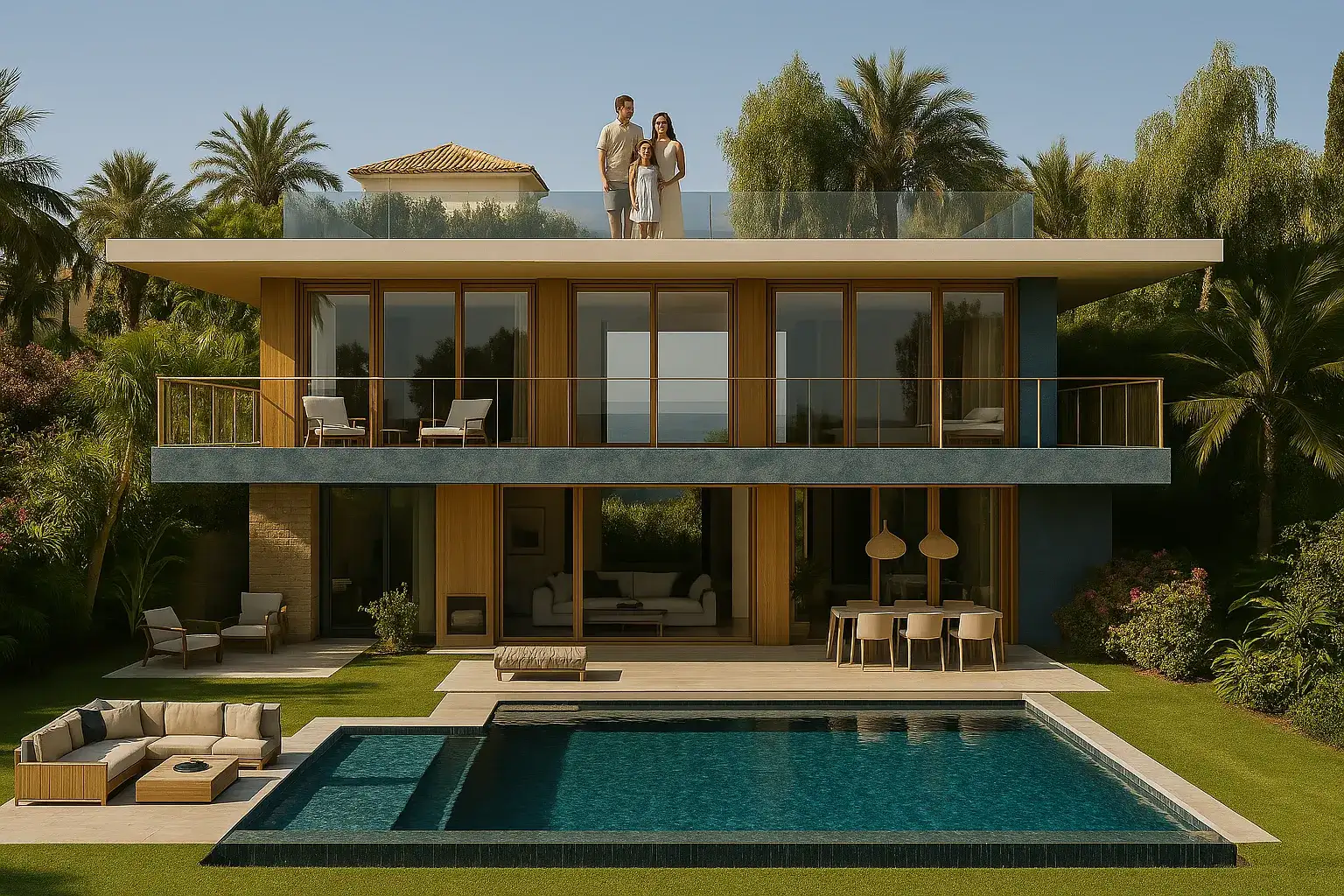 Key ready villa project close to Sotogrande - Photo 3