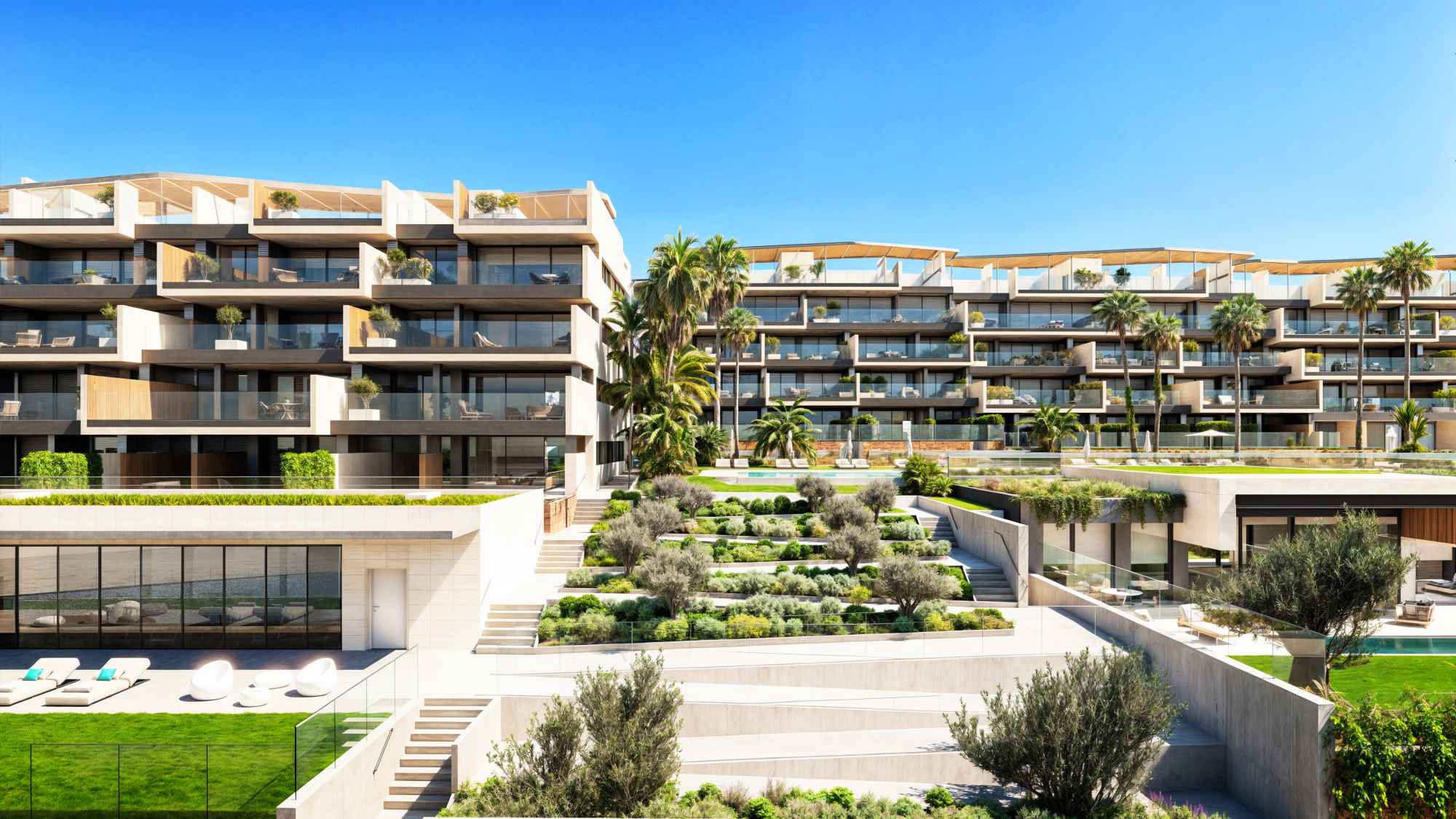 Front line beach luxury apartments - Foto 2