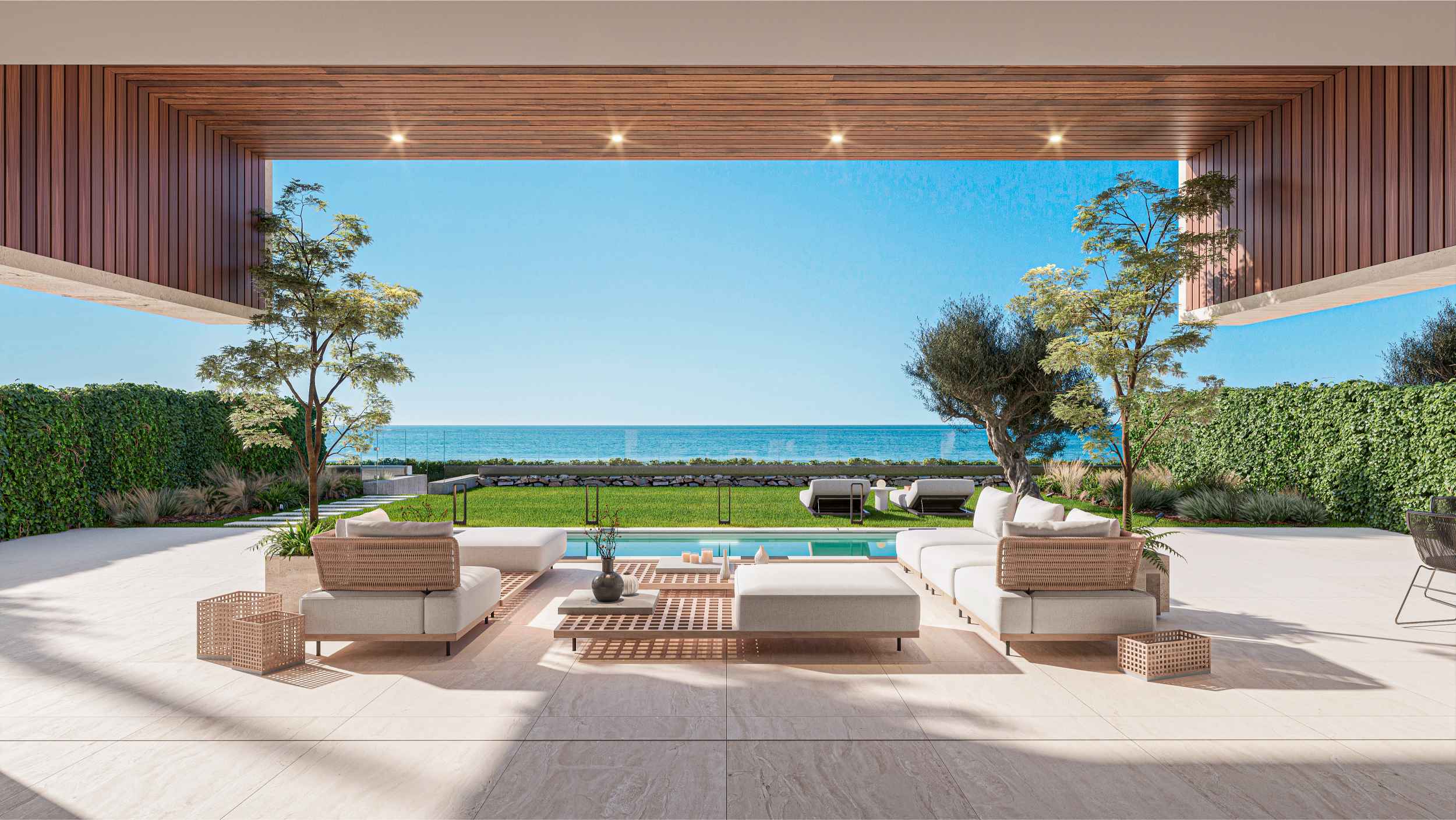 Front line beach luxury apartments - Foto 12