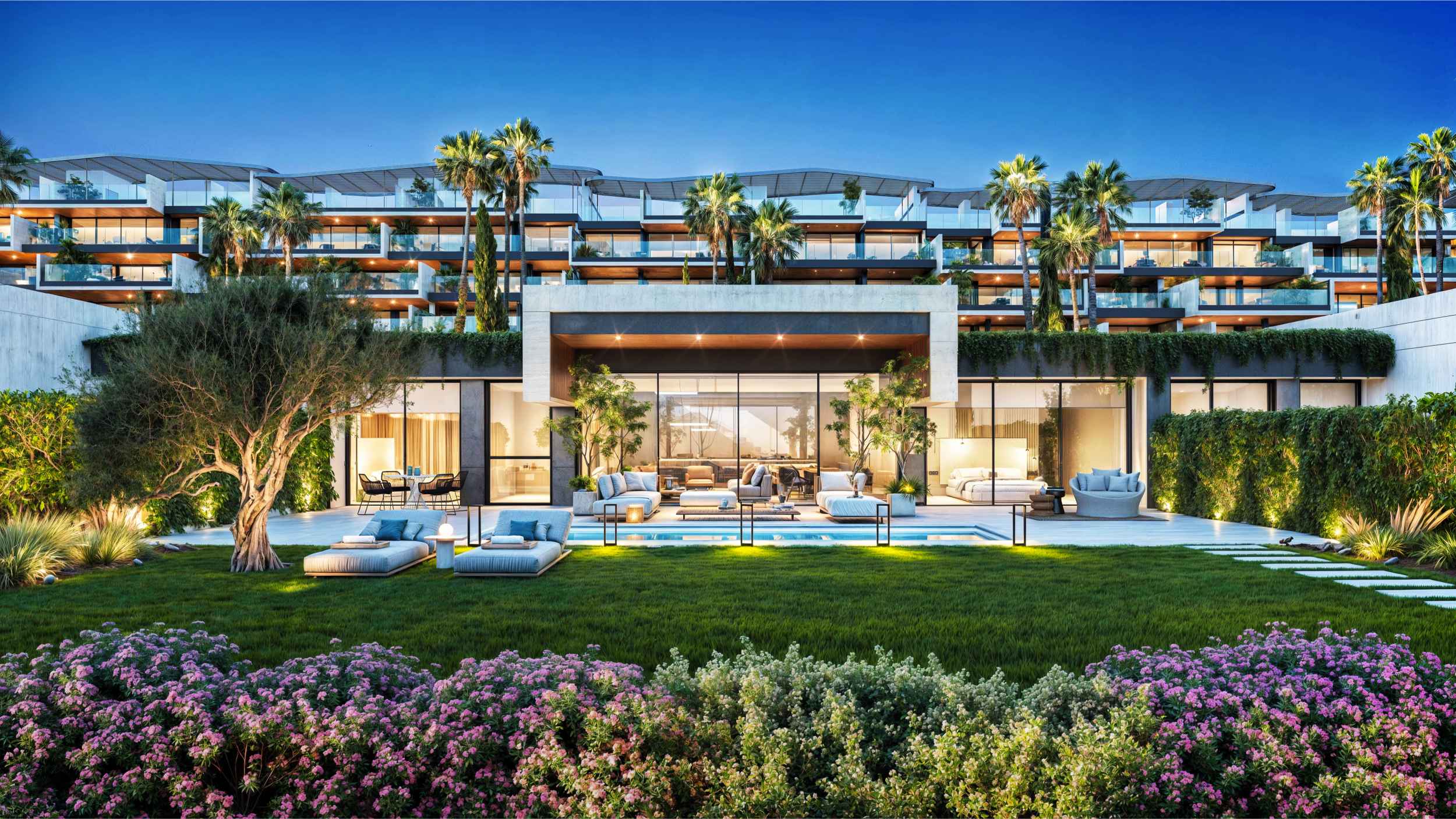 Front line beach luxury apartments - Foto 13