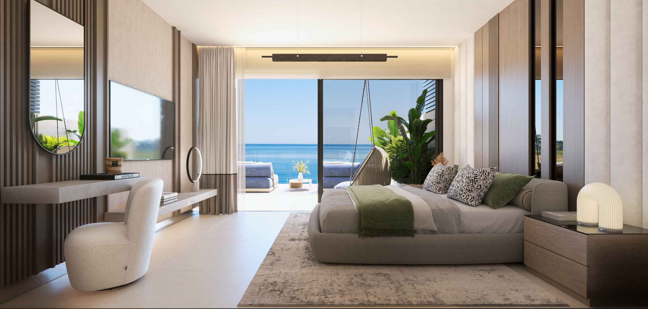 Front line beach luxury apartments - Foto 14
