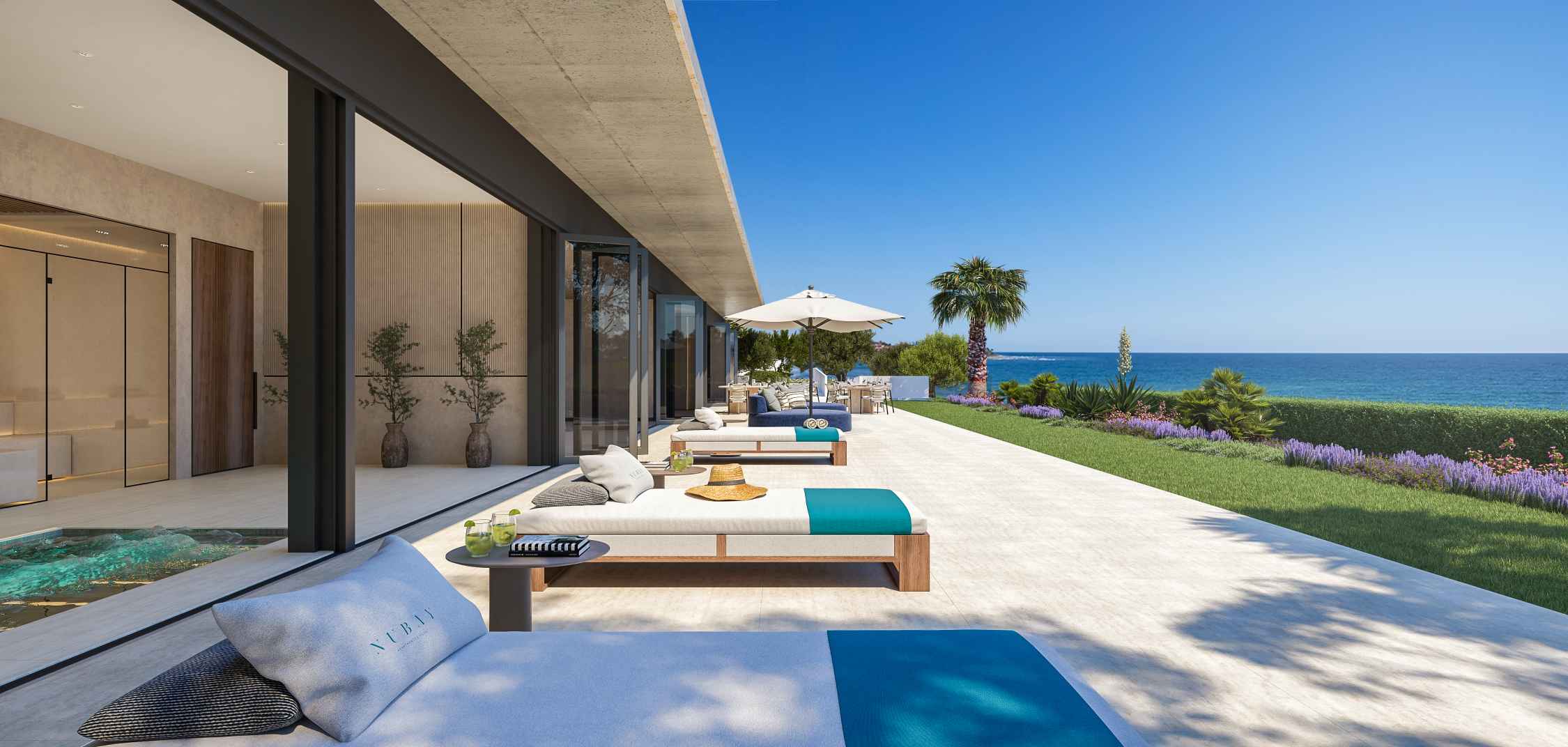 Front line beach luxury apartments - Foto 15