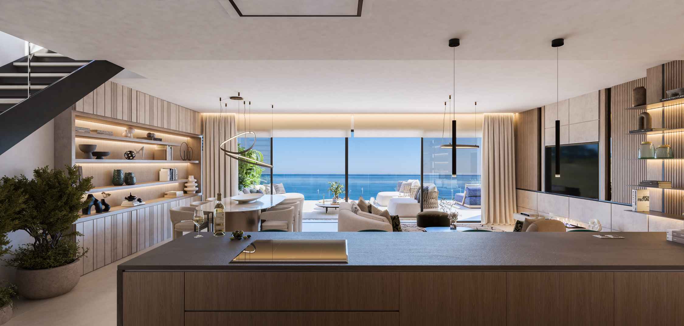 Front line beach luxury apartments - Foto 17
