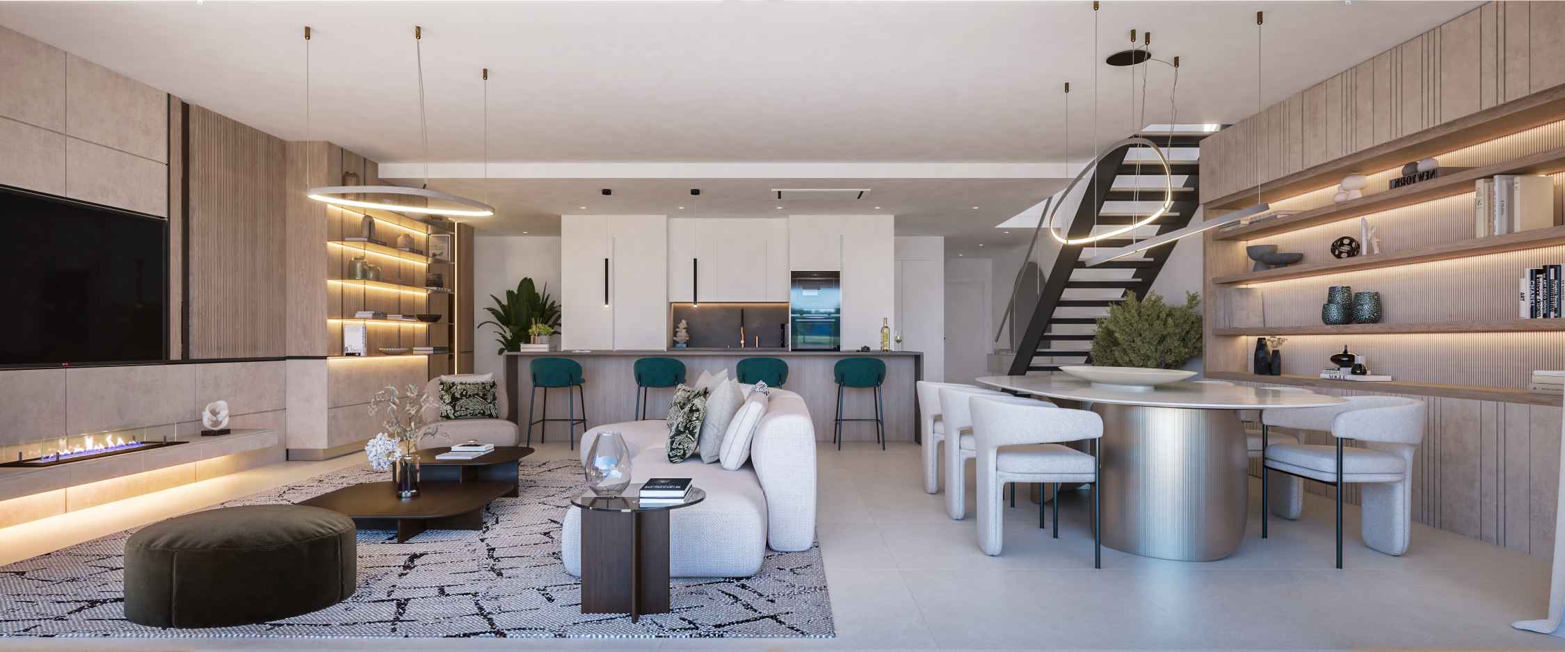 Front line beach luxury apartments - Foto 18