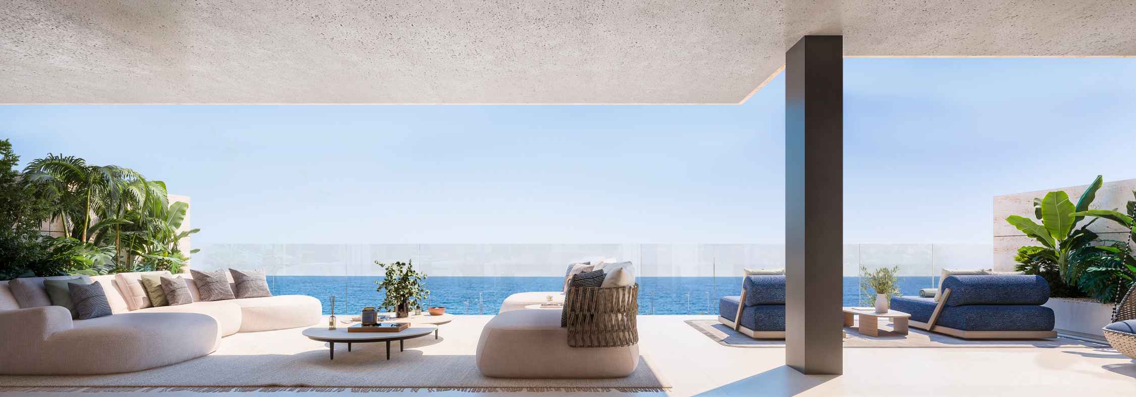 Front line beach luxury apartments - Foto 19
