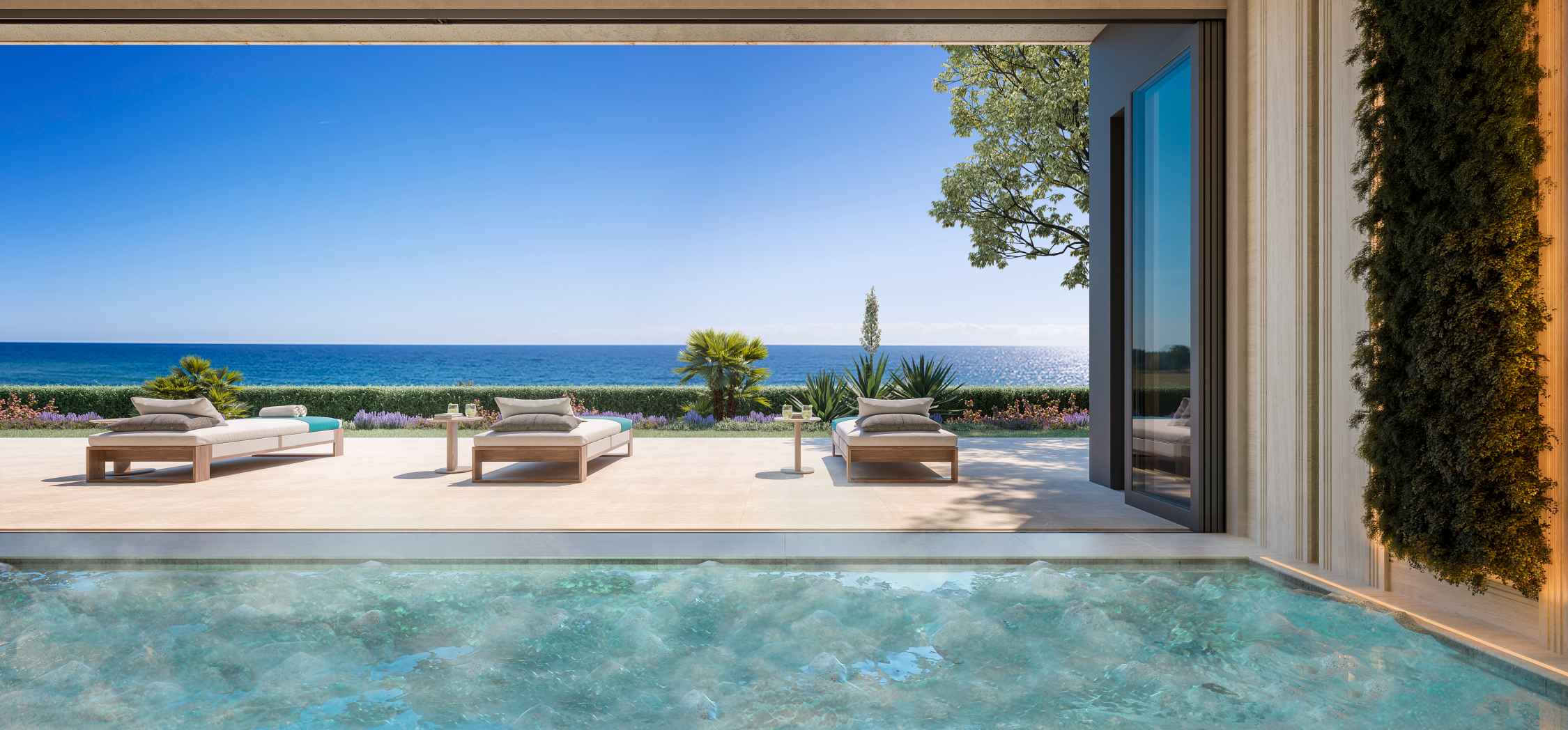 Front line beach luxury apartments - Foto 20
