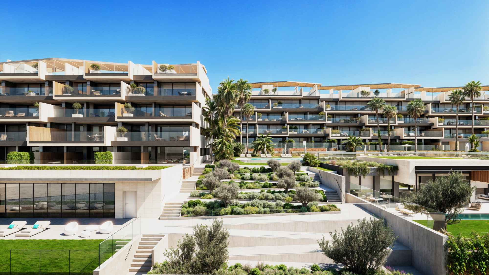 Front line beach luxury apartments - Foto 3