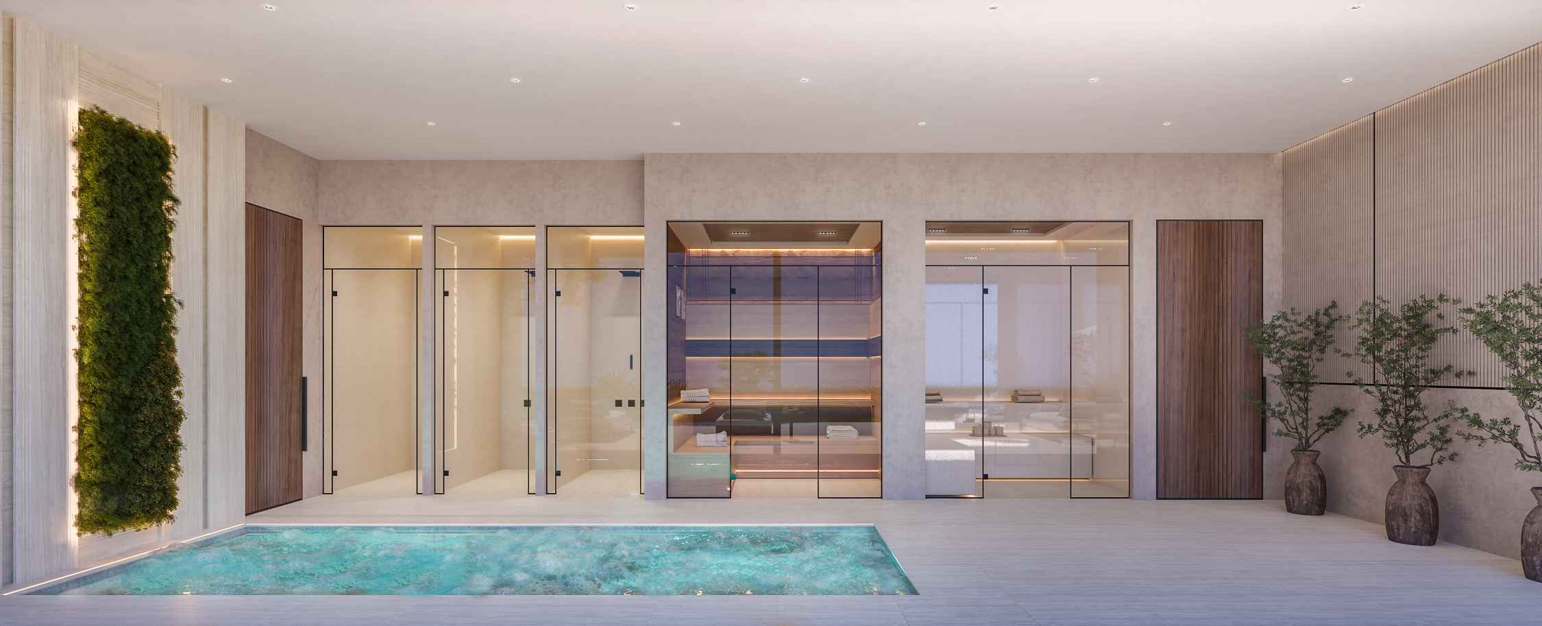 Front line beach luxury apartments - Foto 21