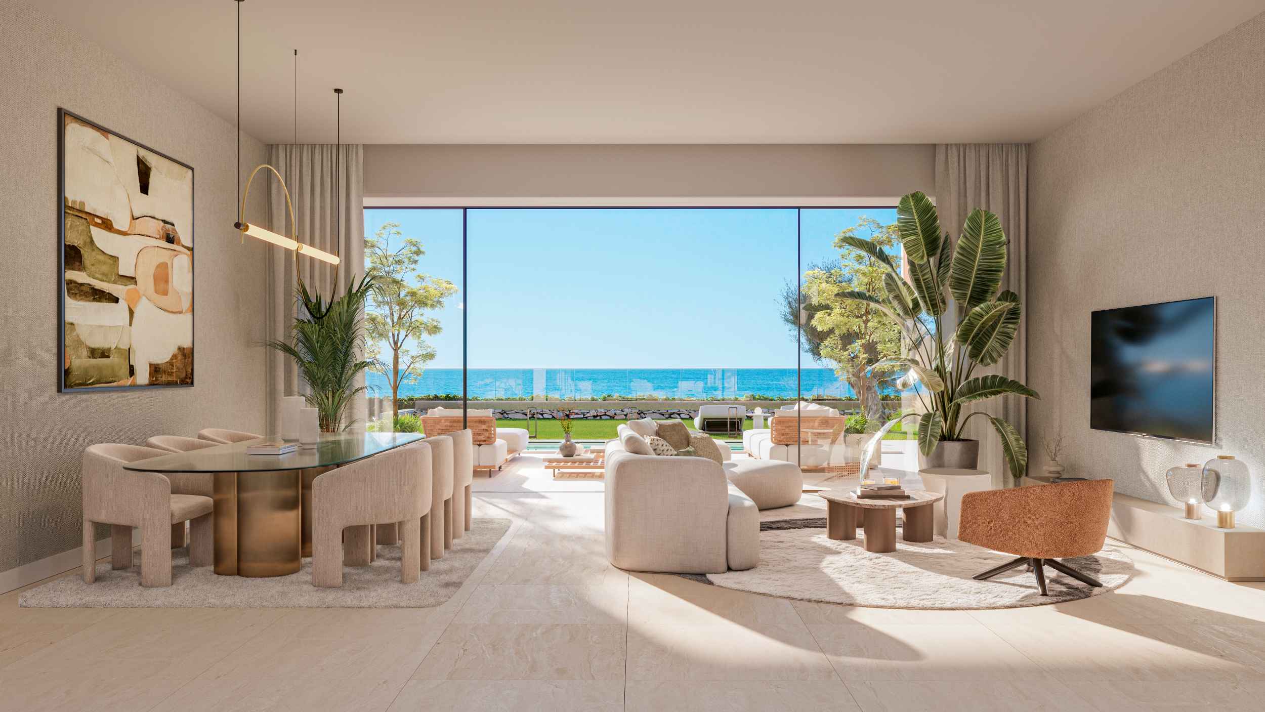 Front line beach luxury apartments - Foto 6