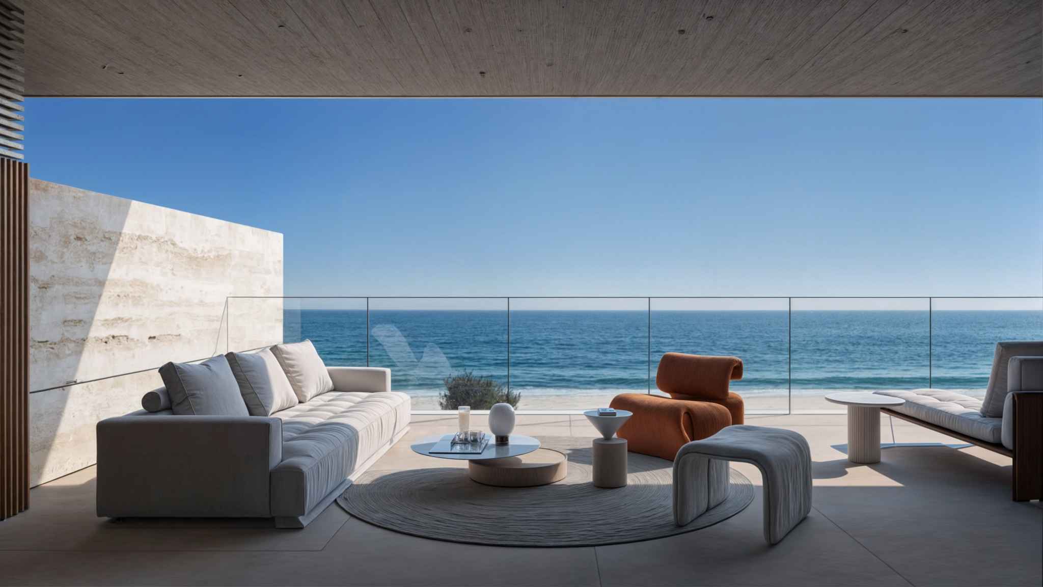 Front line beach luxury apartments - Foto 7