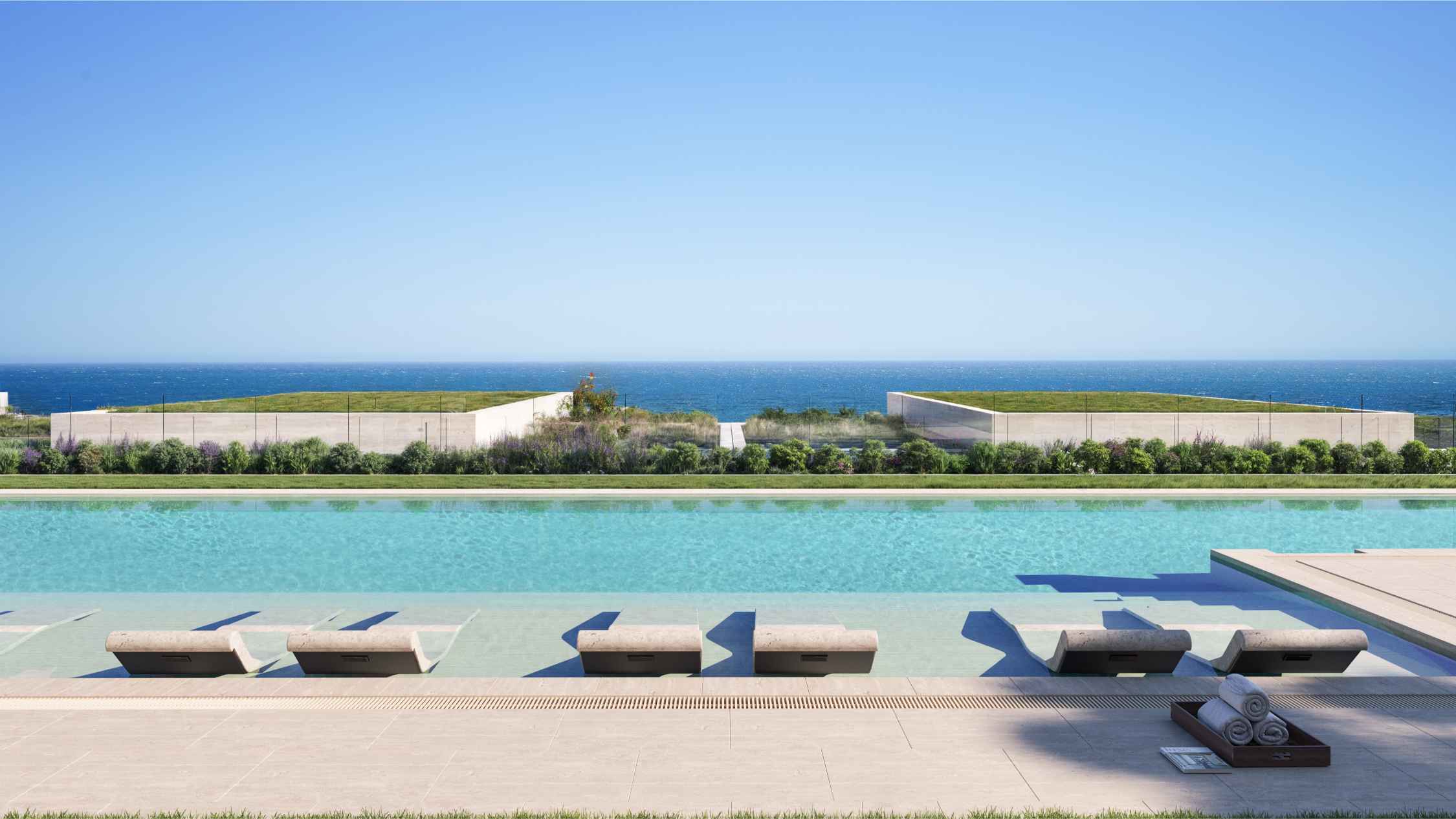 Front line beach luxury apartments - Foto 9