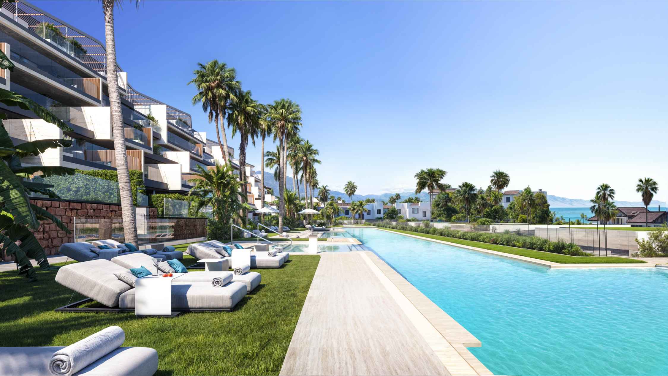 Front line beach luxury apartments - Foto 10