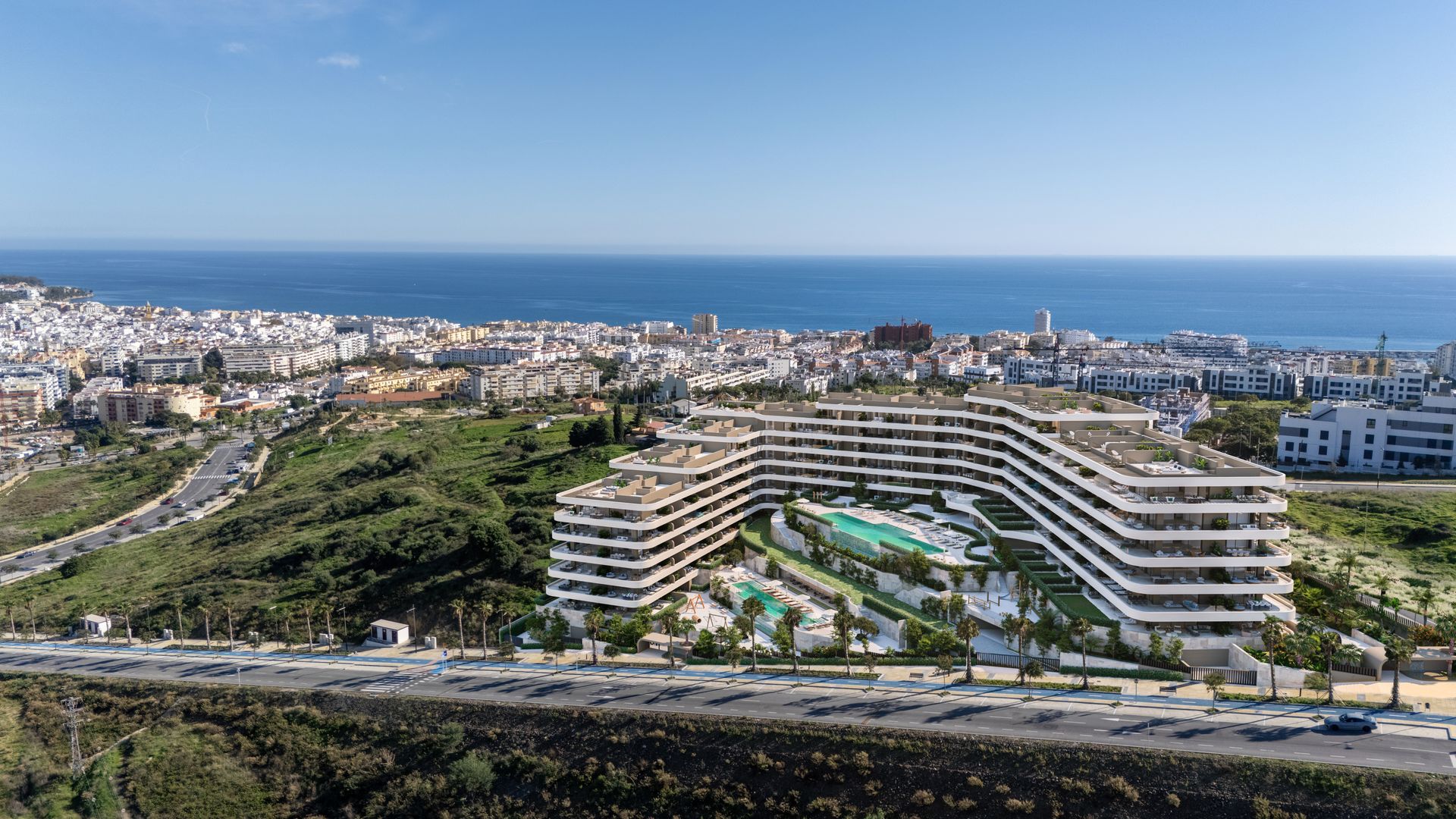 New Development - Off Plan 1 Bed Apartment near Estepona