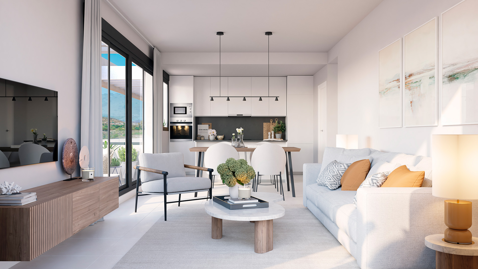 Premium Golf & Sea View Residence in Casares - Photo 7