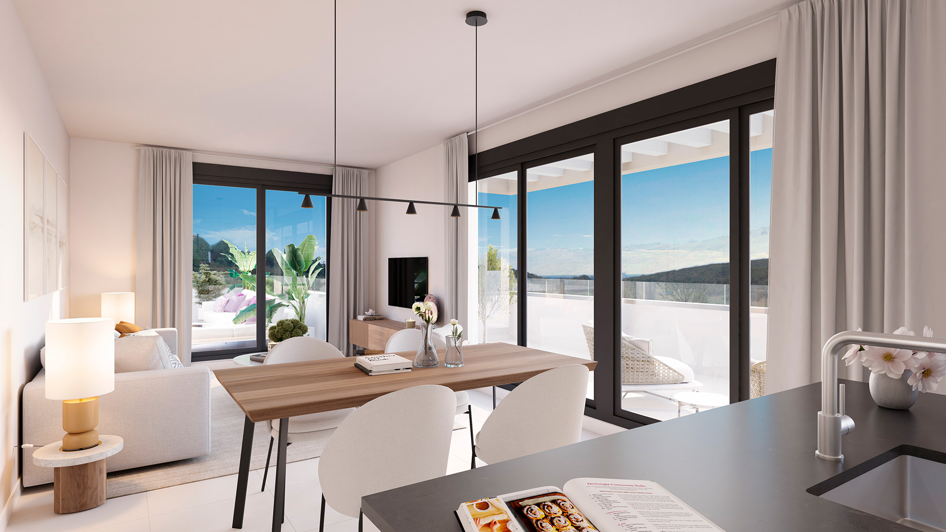Premium Golf & Sea View Residence in Casares - Photo 9