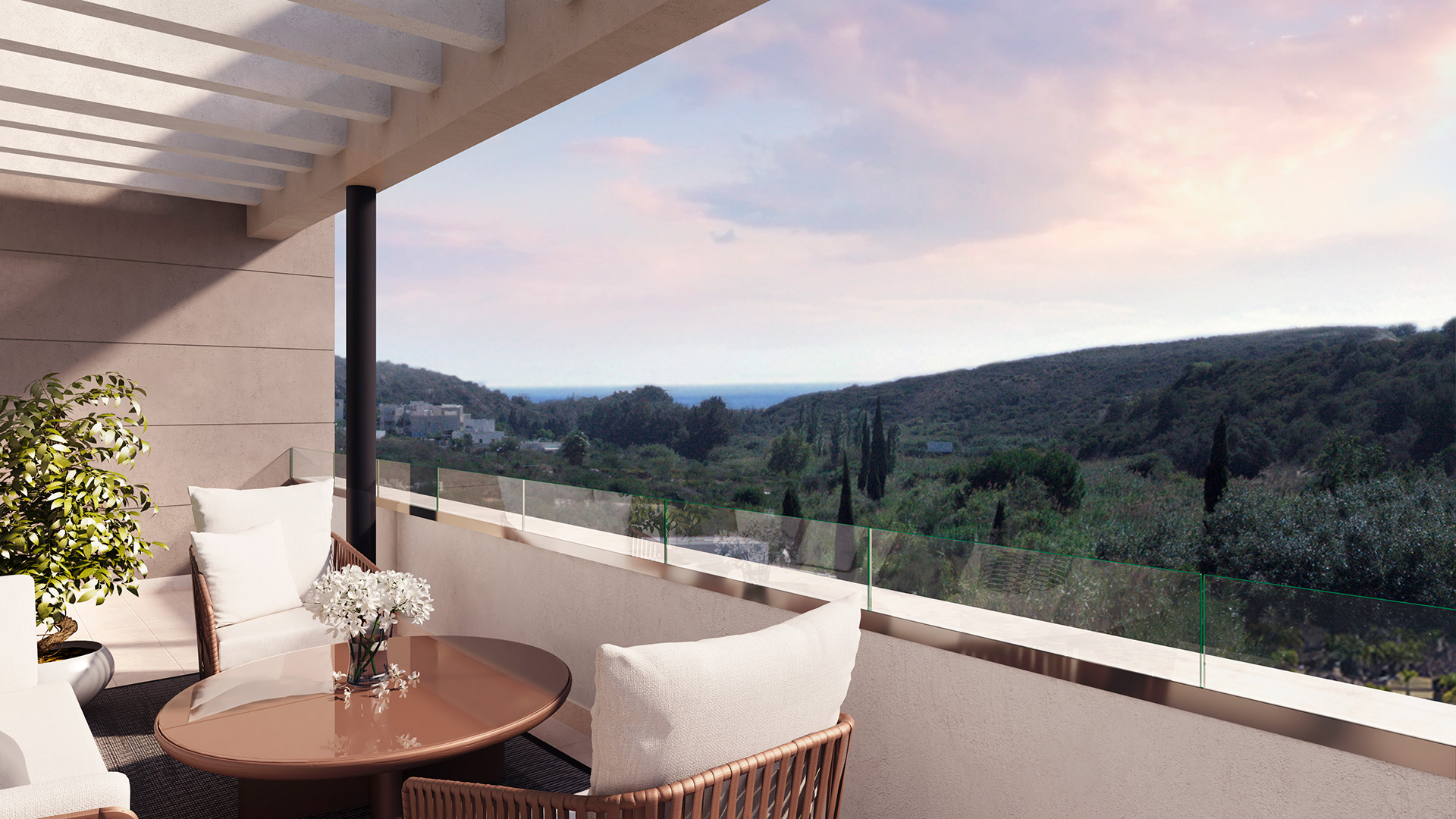 Premium Golf & Sea View Residence in Casares - Photo 11