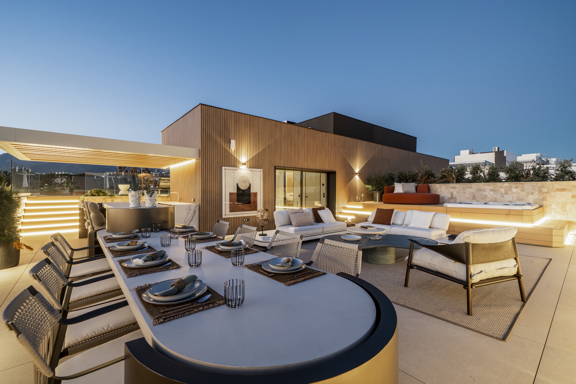 Coastal Sovereign Estate: Pinnacle Mediterranean Living - Foto 8