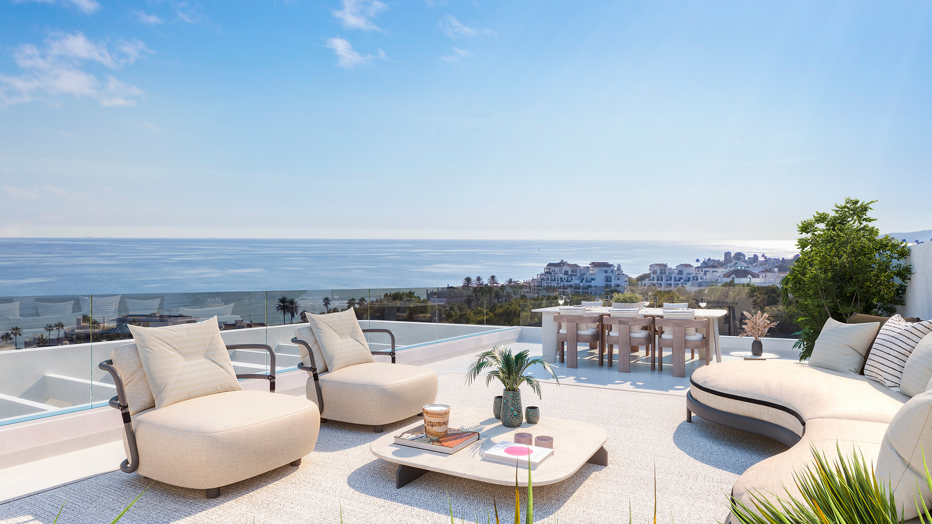 Azure Coastline Ascendant: A Precision-Engineered Estepona Residence - Photo 12