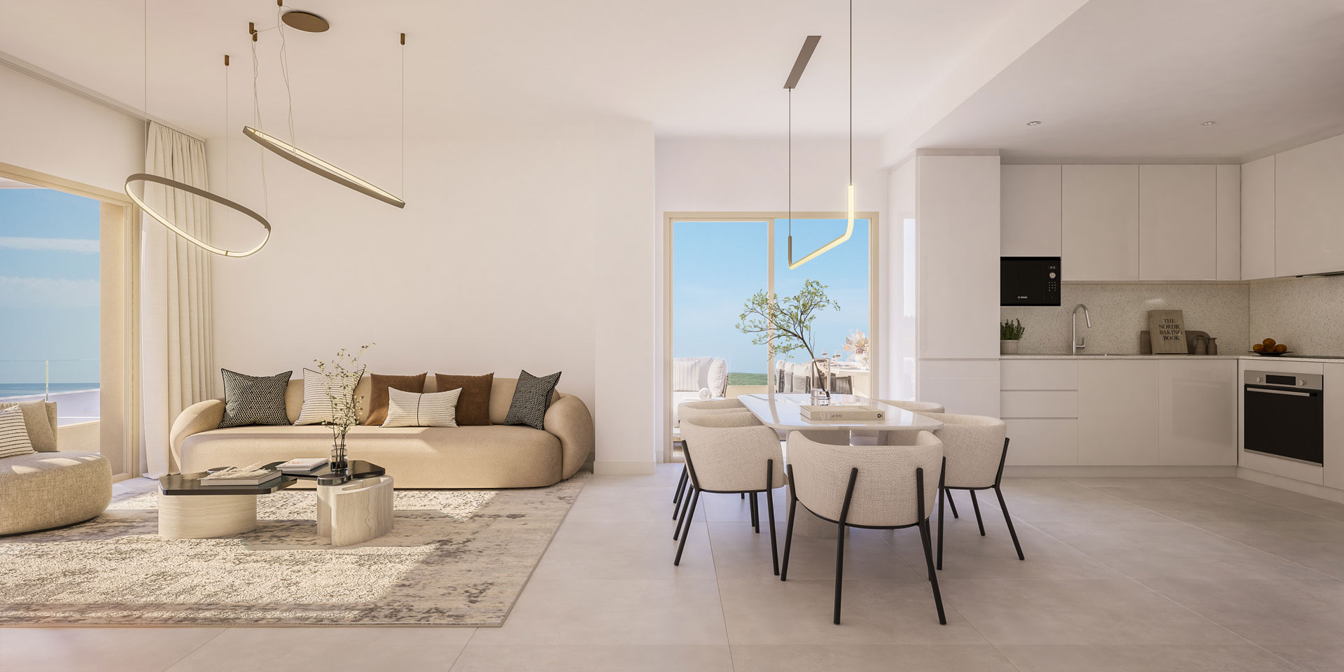Azure Coastline Ascendant: A Precision-Engineered Estepona Residence - Photo 15