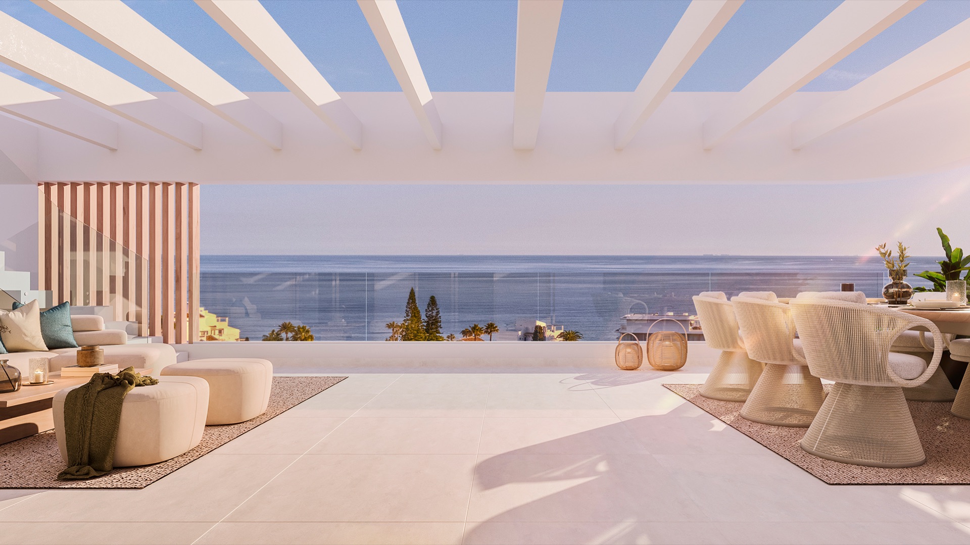 Azure Coastline Ascendant: A Precision-Engineered Estepona Residence - Photo 4