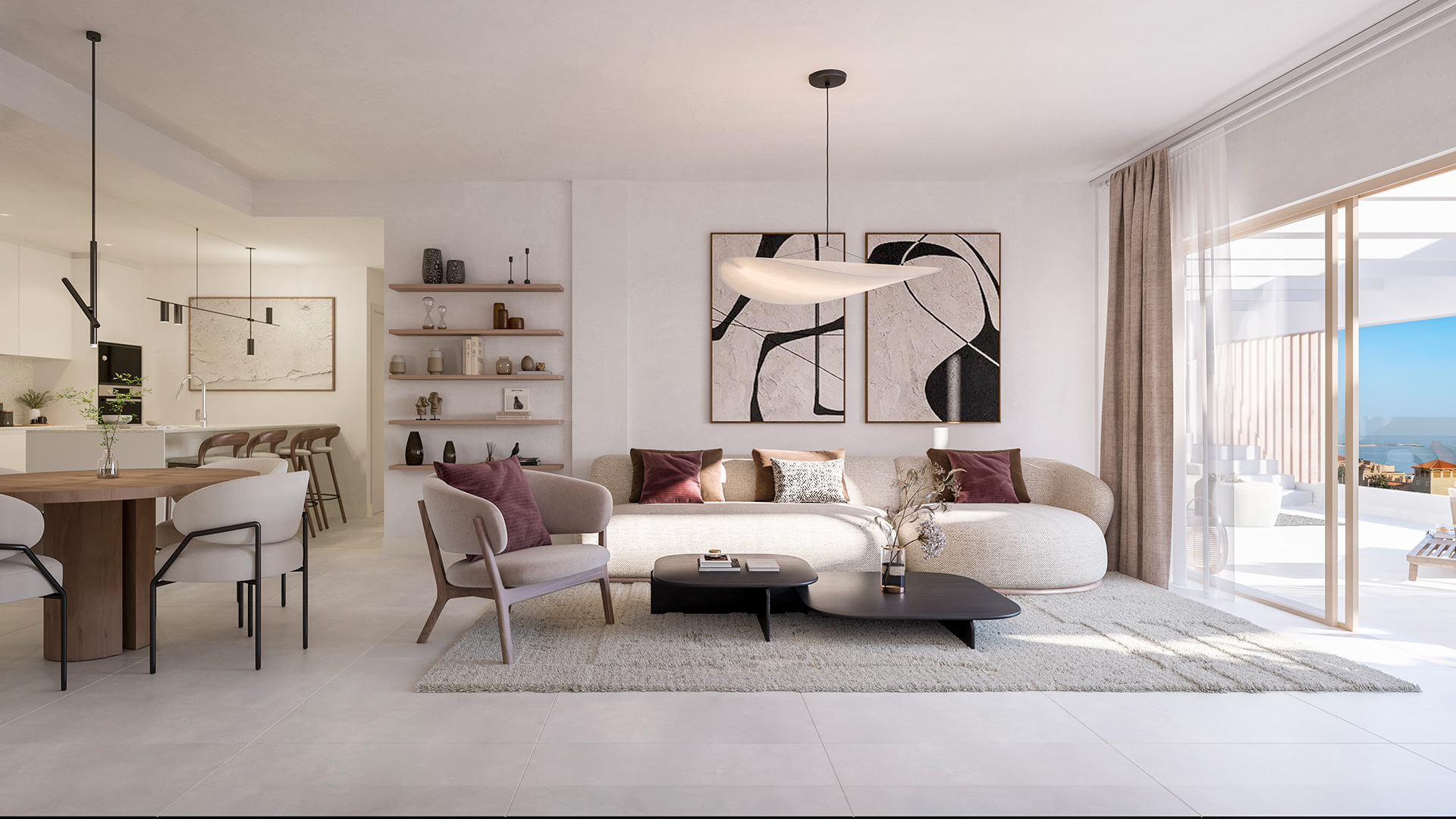 Azure Coastline Ascendant: A Precision-Engineered Estepona Residence - Photo 5