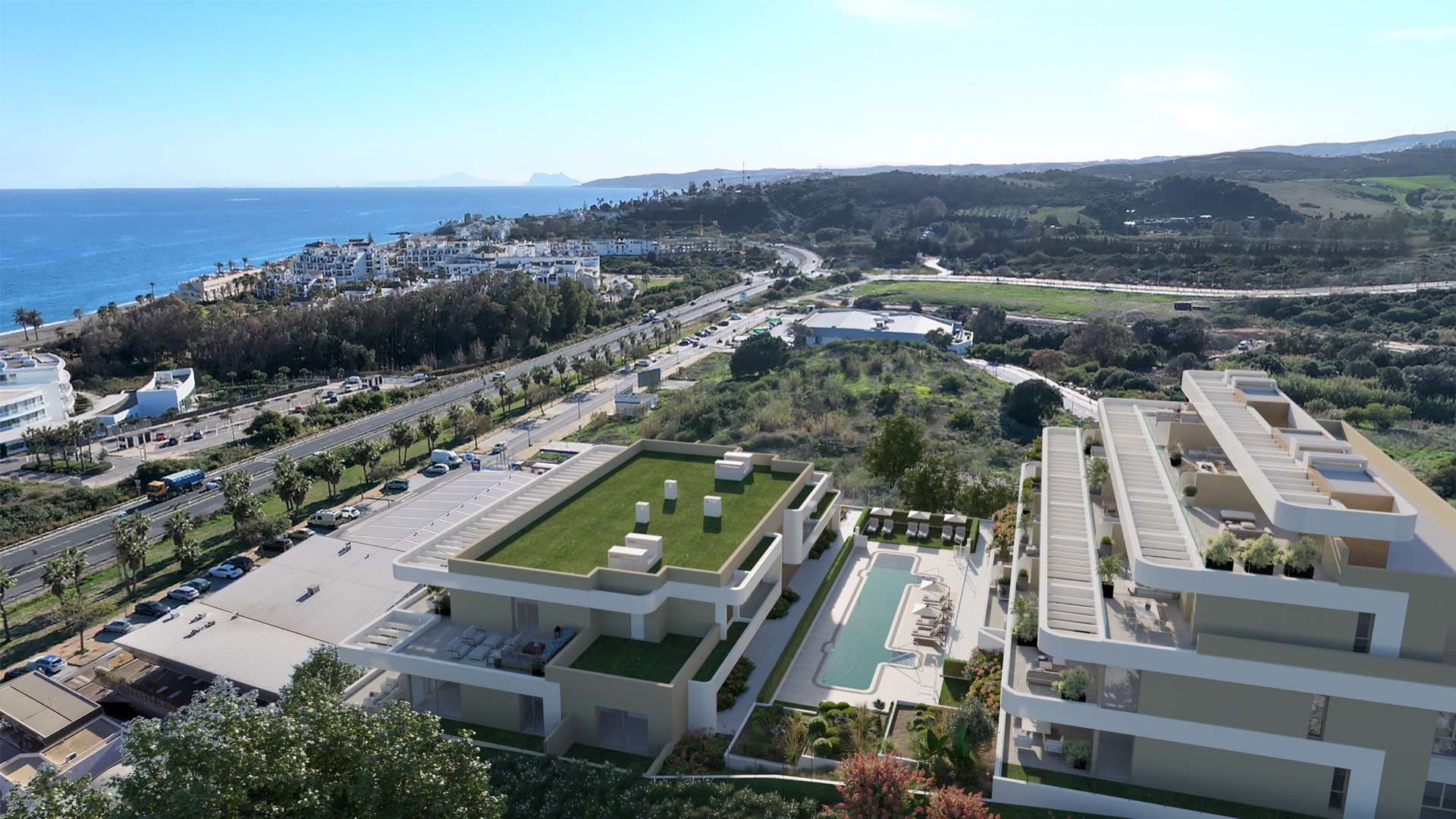 Azure Coastline Ascendant: A Precision-Engineered Estepona Residence - Photo 6
