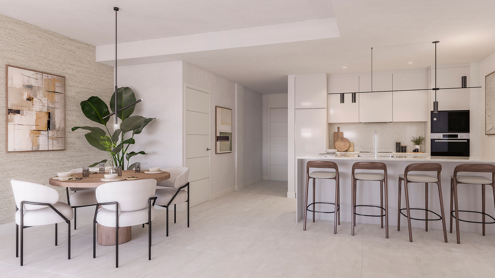 Azure Coastline Ascendant: A Precision-Engineered Estepona Residence - Photo 7