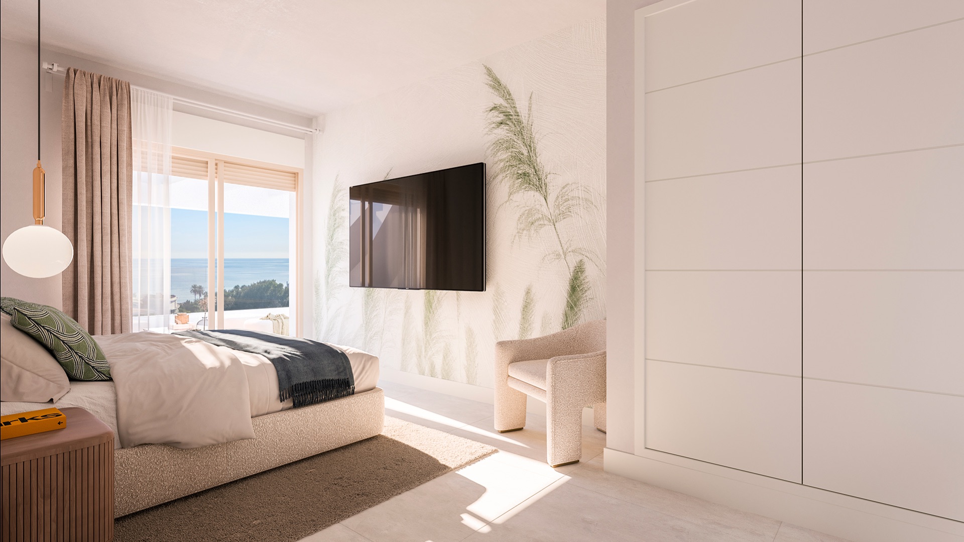 Azure Coastline Ascendant: A Precision-Engineered Estepona Residence - Photo 8