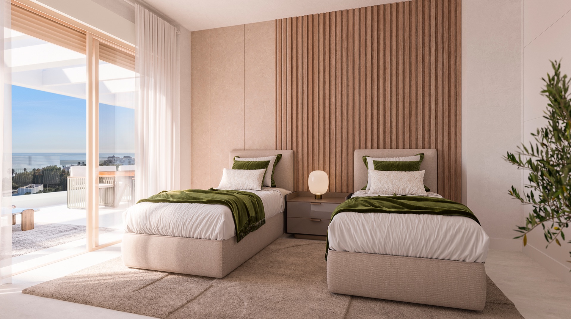 Azure Coastline Ascendant: A Precision-Engineered Estepona Residence - Photo 9