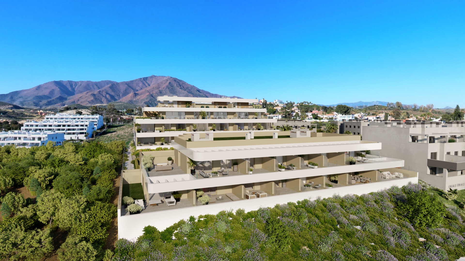 Azure Coastline Ascendant: A Precision-Engineered Estepona Residence - Photo 11