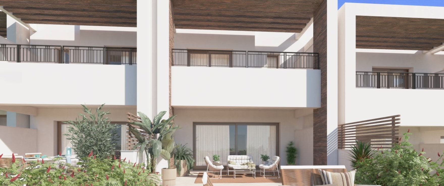 Elegant 3-Bedroom Townhouse with Panoramic Coast Views in Istán - Photo 3