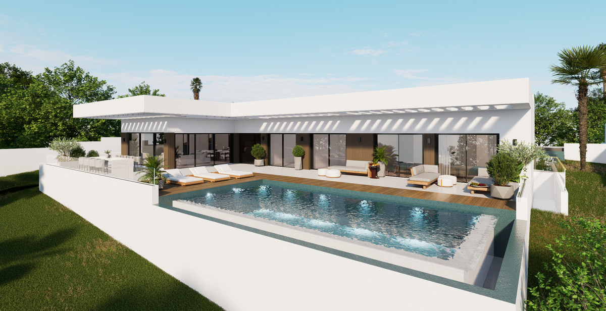 A Sanctuary of Modern Luxury on Casares Golf Course