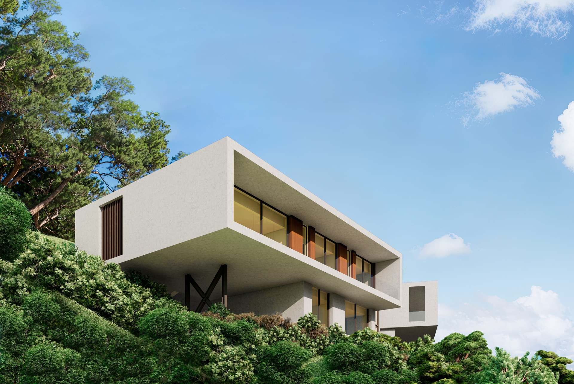 Step into Paradise! Modern 4-Bed Architectural Villa in Benahavís