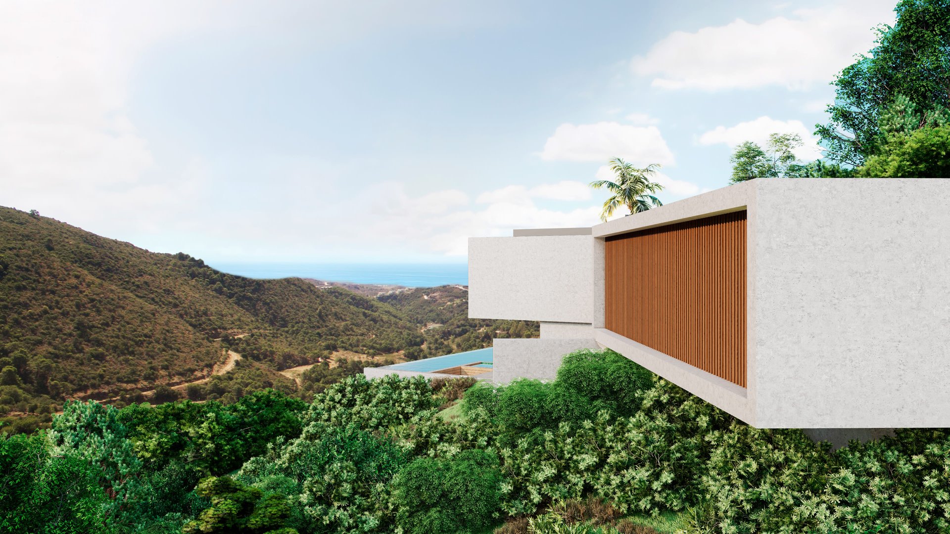 Step into Paradise! Modern 4-Bed Architectural Villa in Benahavís - Foto 2