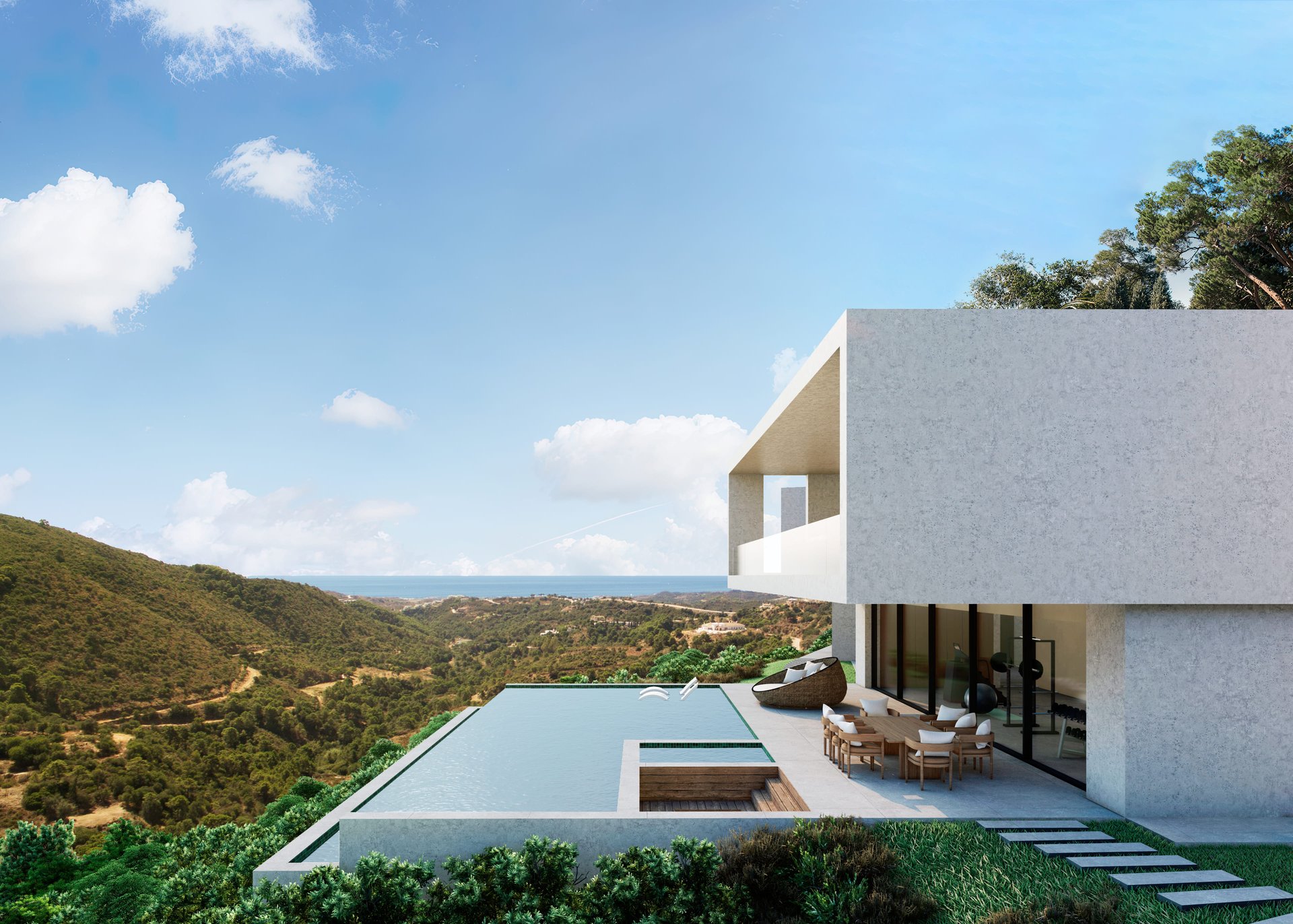 Step into Paradise! Modern 4-Bed Architectural Villa in Benahavís - Foto 3