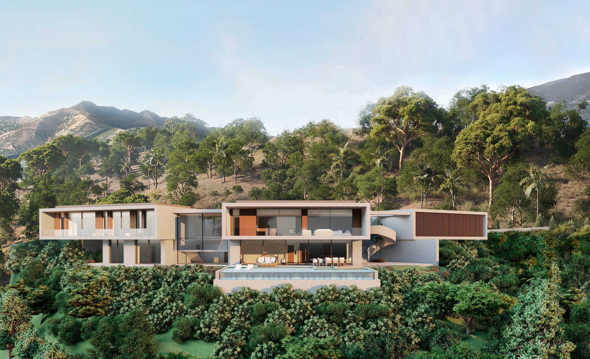 Step into Paradise! Modern 4-Bed Architectural Villa in Benahavís - Foto 4