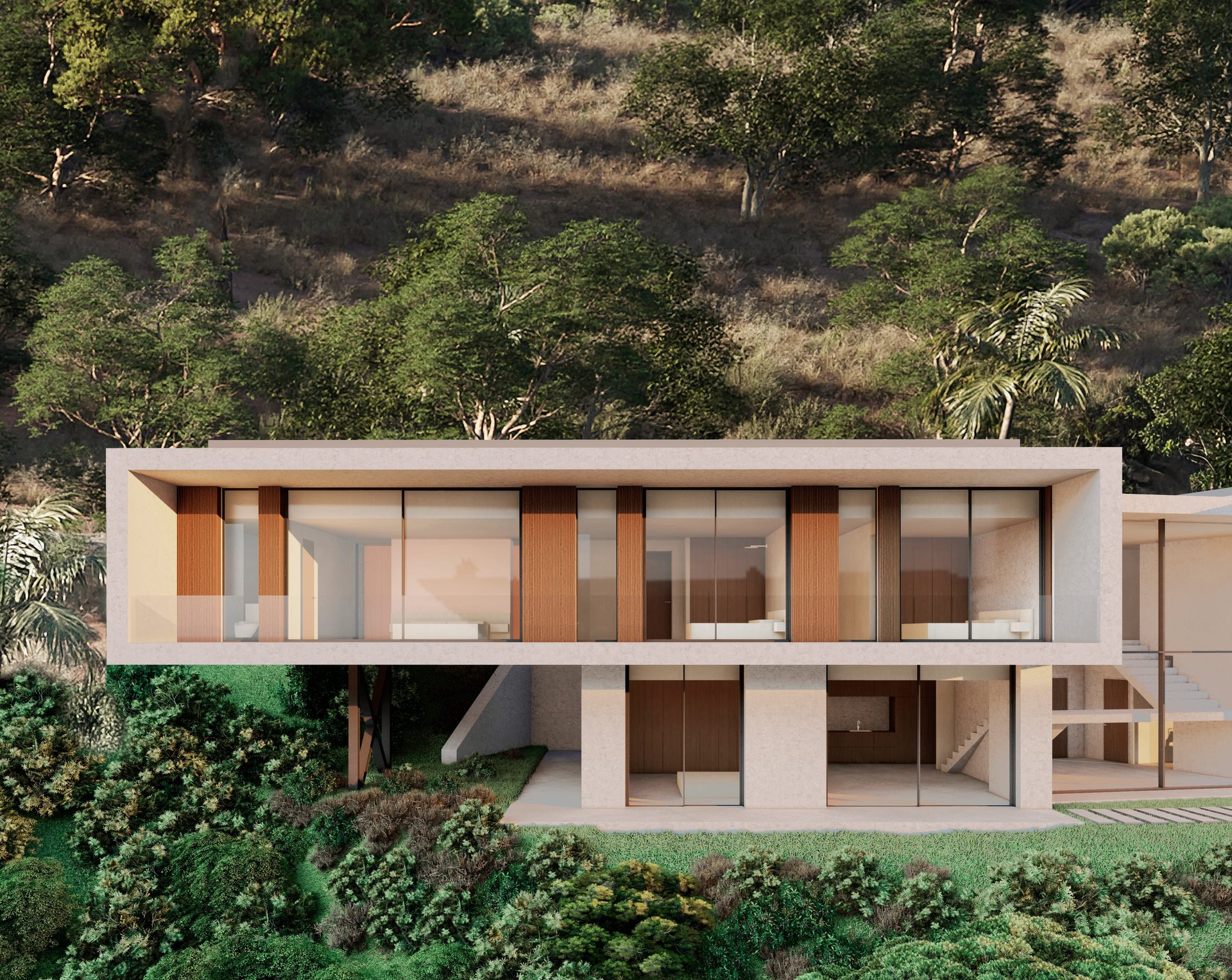 Step into Paradise! Modern 4-Bed Architectural Villa in Benahavís - Foto 5