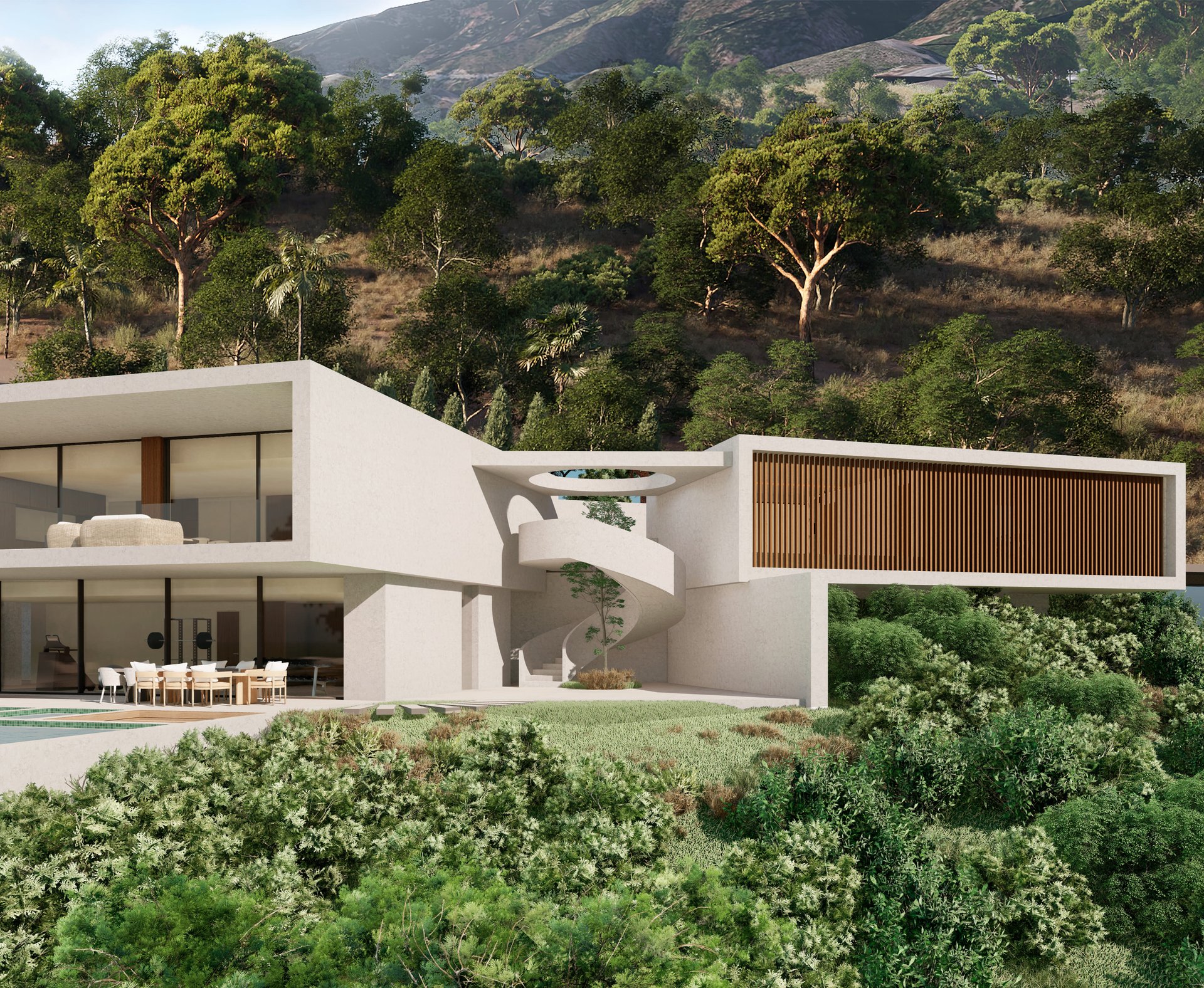 Step into Paradise! Modern 4-Bed Architectural Villa in Benahavís - Foto 6
