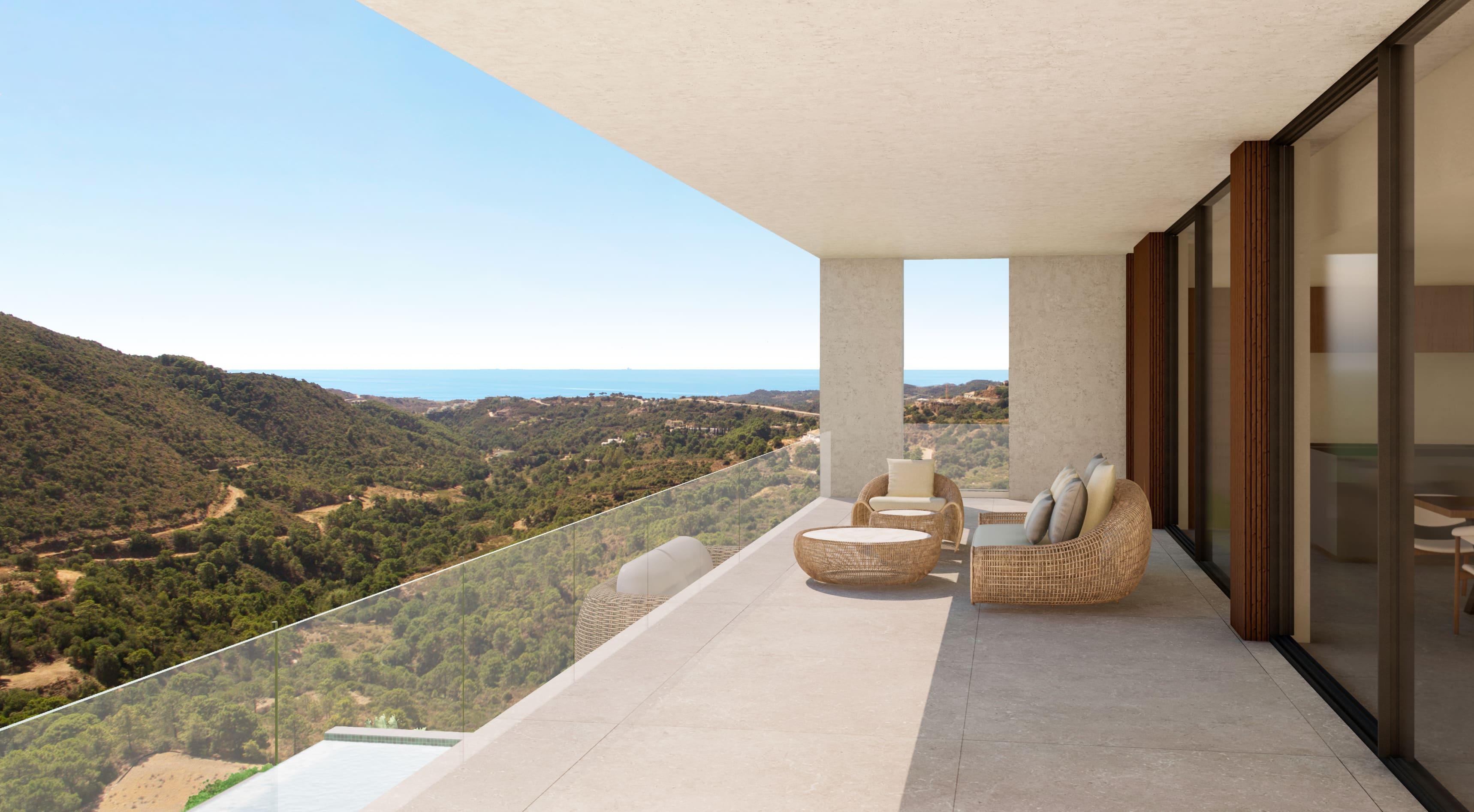 Step into Paradise! Modern 4-Bed Architectural Villa in Benahavís - Foto 8