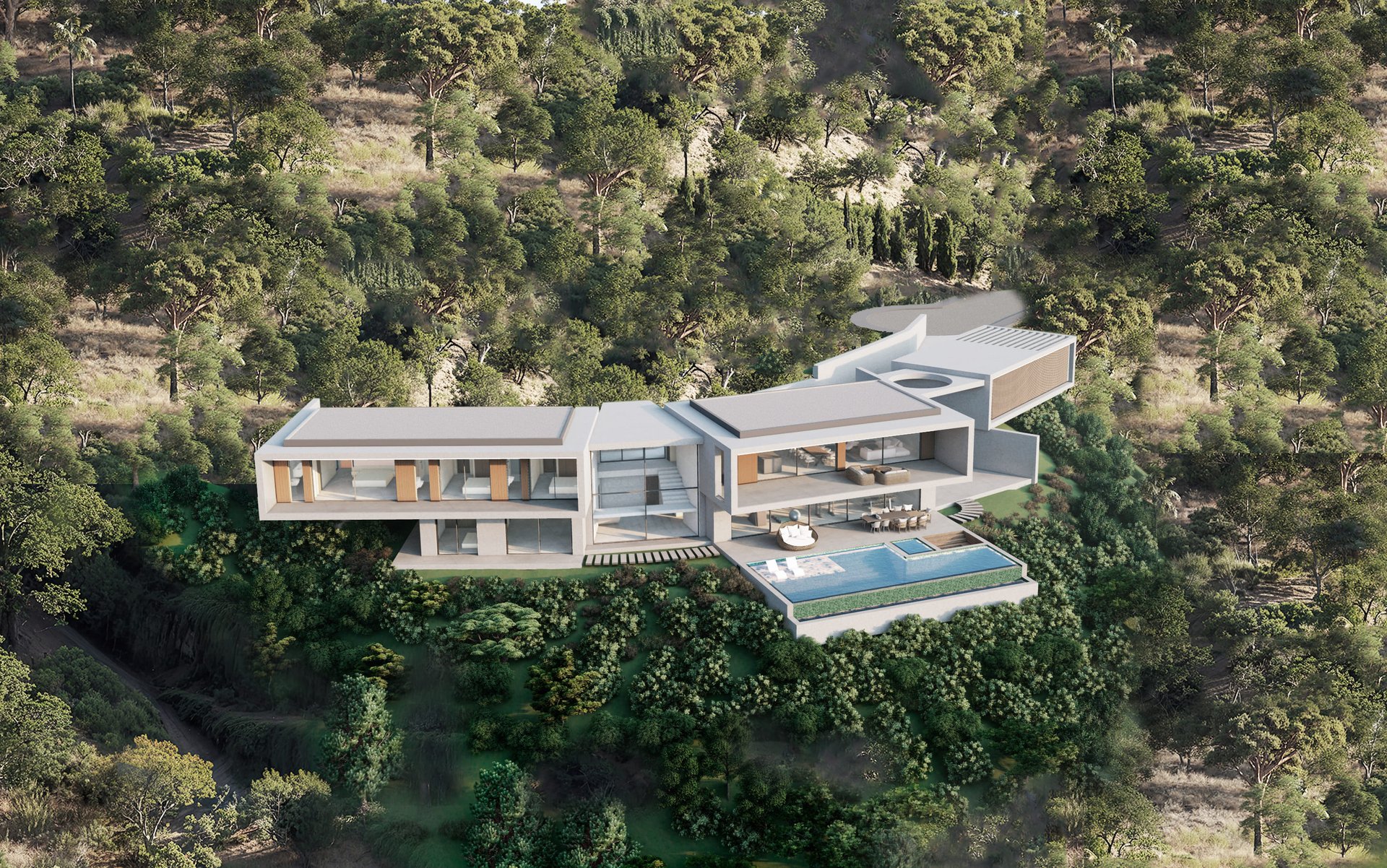 Step into Paradise! Modern 4-Bed Architectural Villa in Benahavís - Foto 9