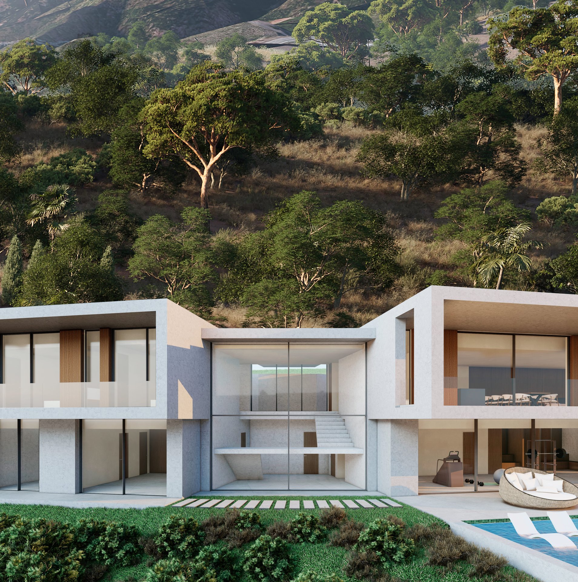 Step into Paradise! Modern 4-Bed Architectural Villa in Benahavís - Foto 10