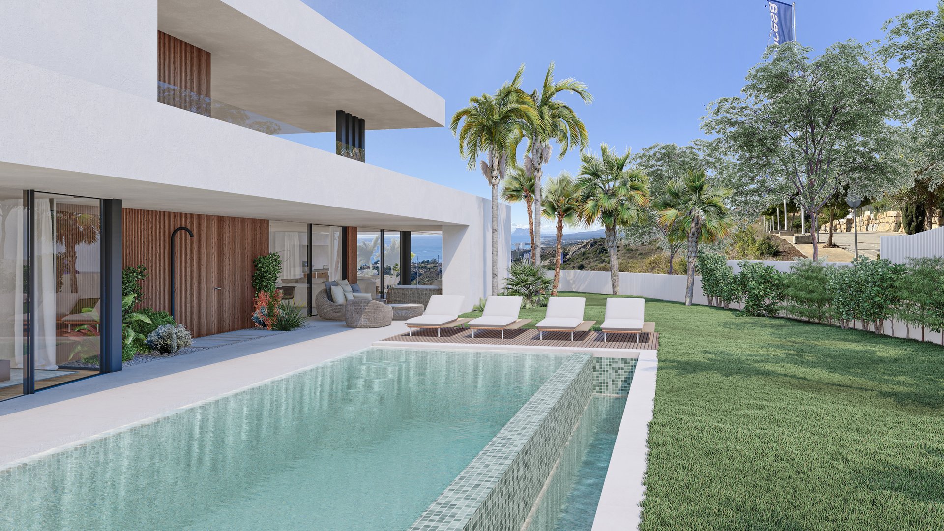 Unmatched Sea Views! Inside a Contemporary 4-Bed Luxury Villa in Manilva