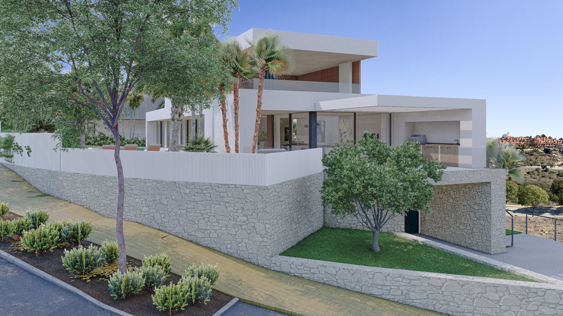 Unmatched Sea Views! Inside a Contemporary 4-Bed Luxury Villa in Manilva - Photo 3