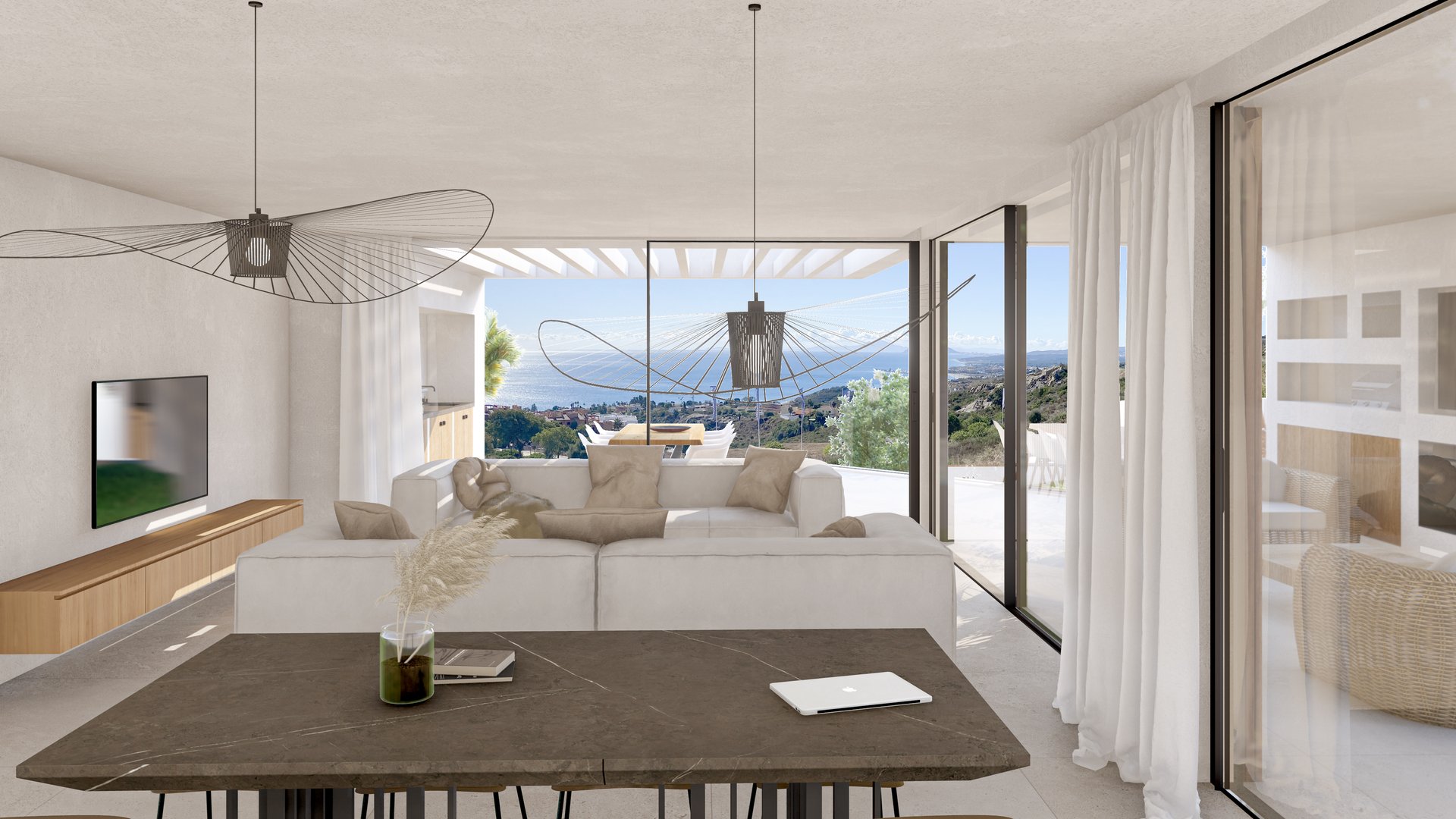Unmatched Sea Views! Inside a Contemporary 4-Bed Luxury Villa in Manilva - Photo 12