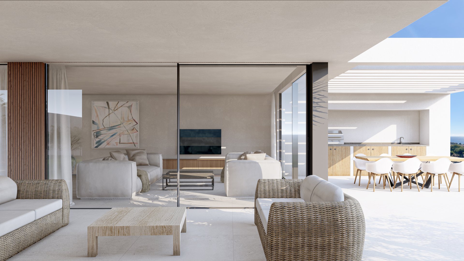 Unmatched Sea Views! Inside a Contemporary 4-Bed Luxury Villa in Manilva - Photo 13