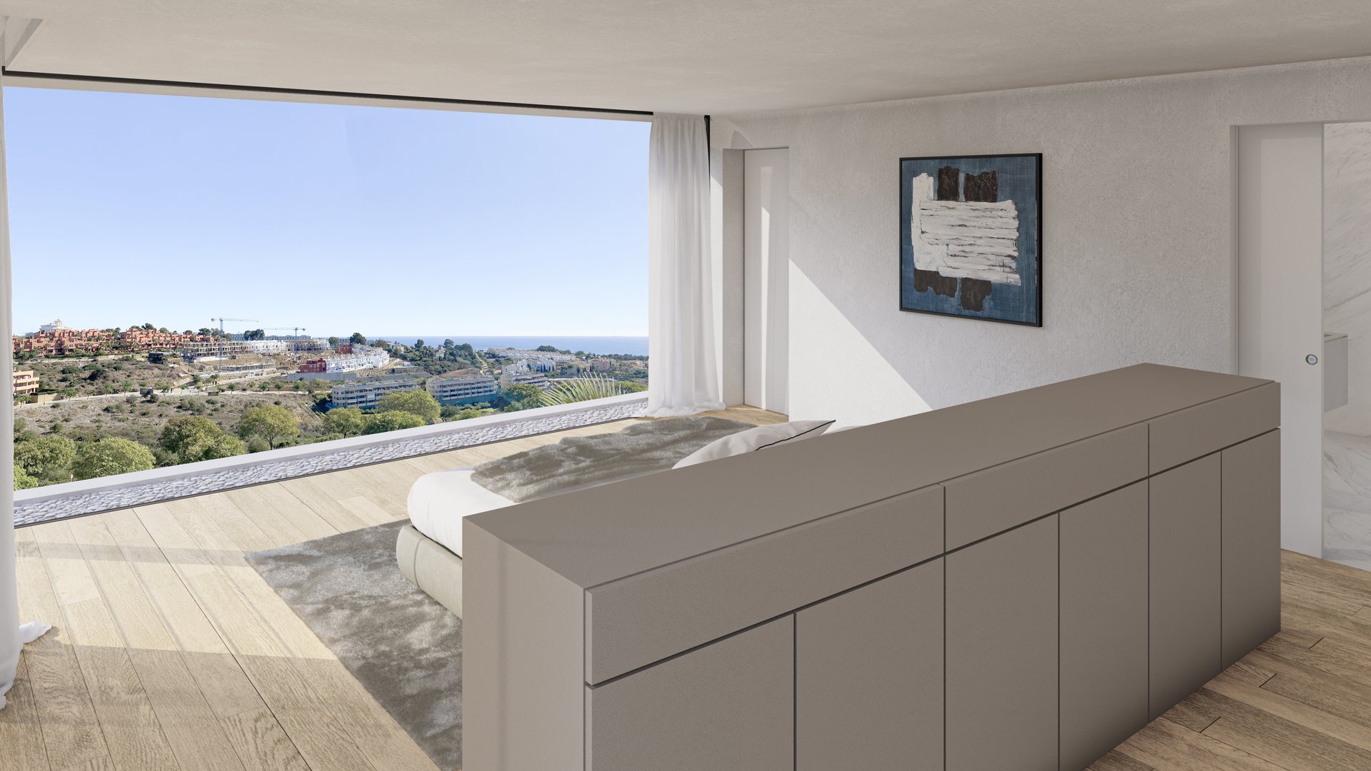 Unmatched Sea Views! Inside a Contemporary 4-Bed Luxury Villa in Manilva - Photo 15