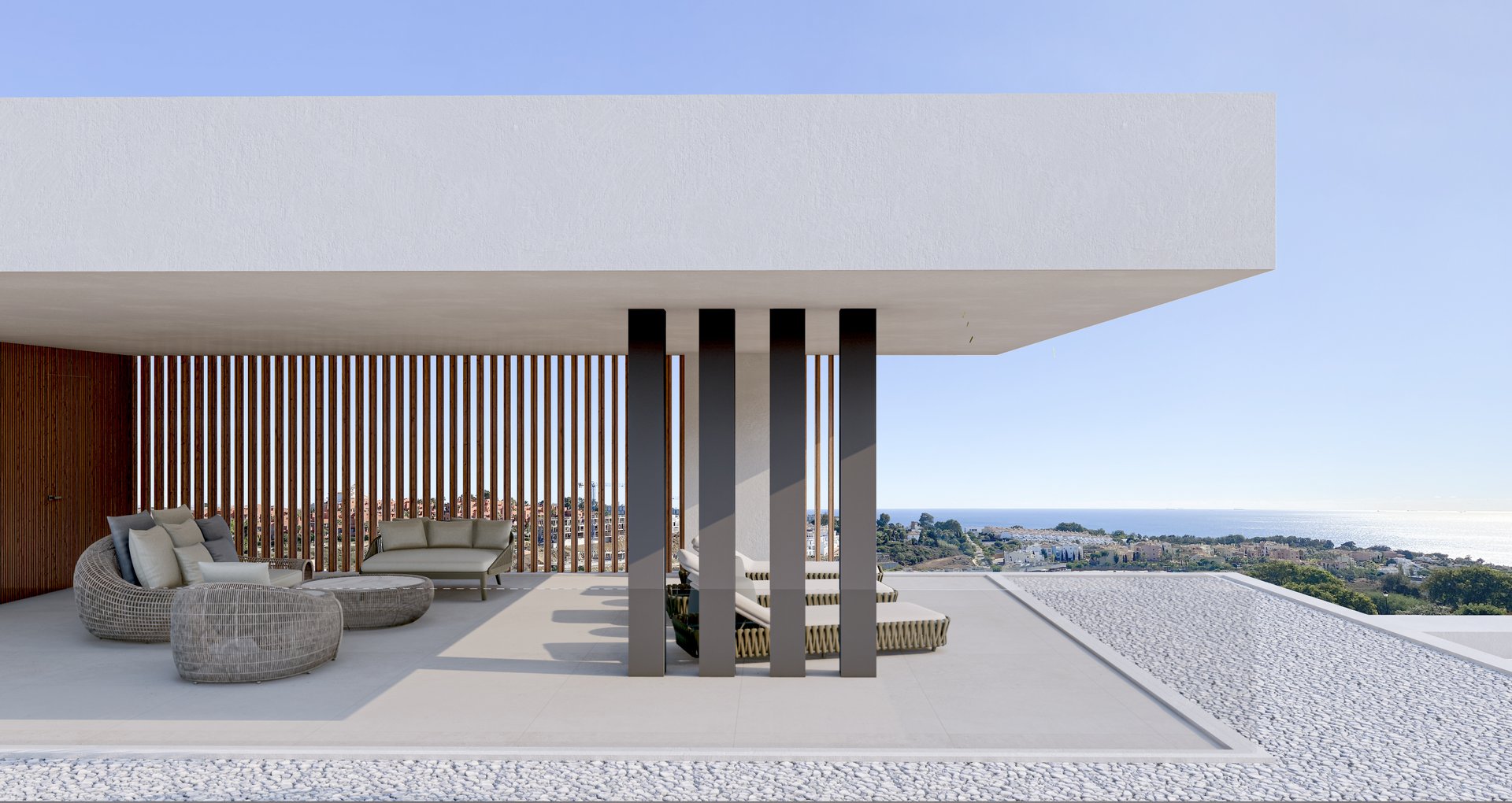 Unmatched Sea Views! Inside a Contemporary 4-Bed Luxury Villa in Manilva - Photo 16