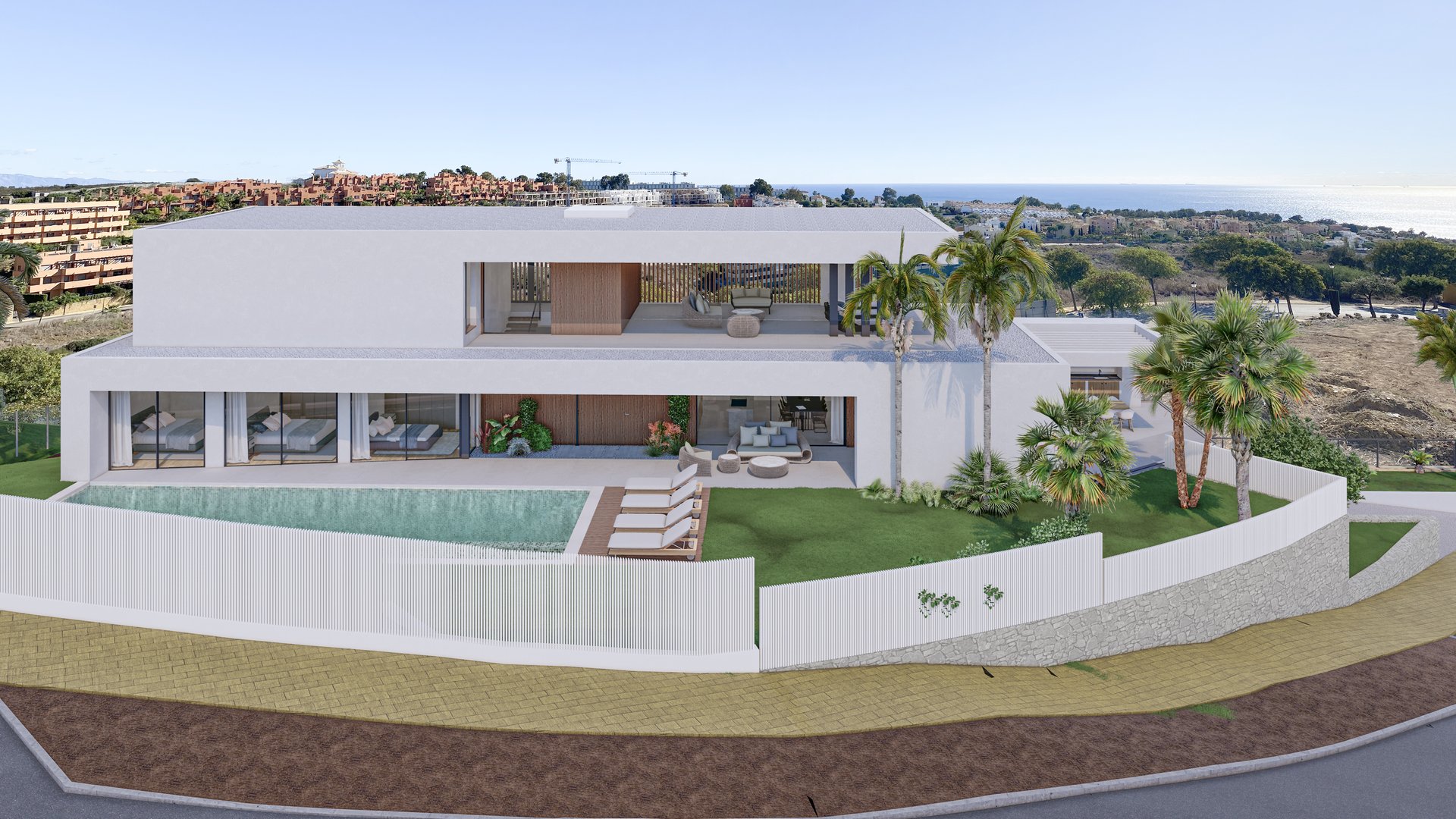 Unmatched Sea Views! Inside a Contemporary 4-Bed Luxury Villa in Manilva - Photo 4
