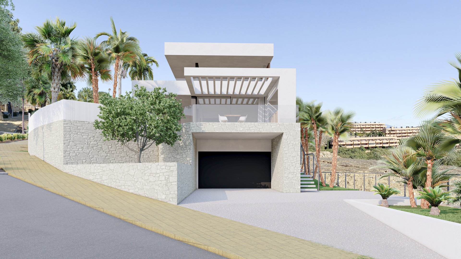 Unmatched Sea Views! Inside a Contemporary 4-Bed Luxury Villa in Manilva - Photo 8
